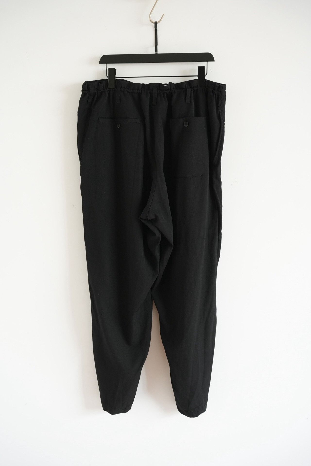 Yohji Yamamoto Yohji Yamamoto 20AW Wool Trousers Size US 26 / EU 42 - 2 Thumbnail