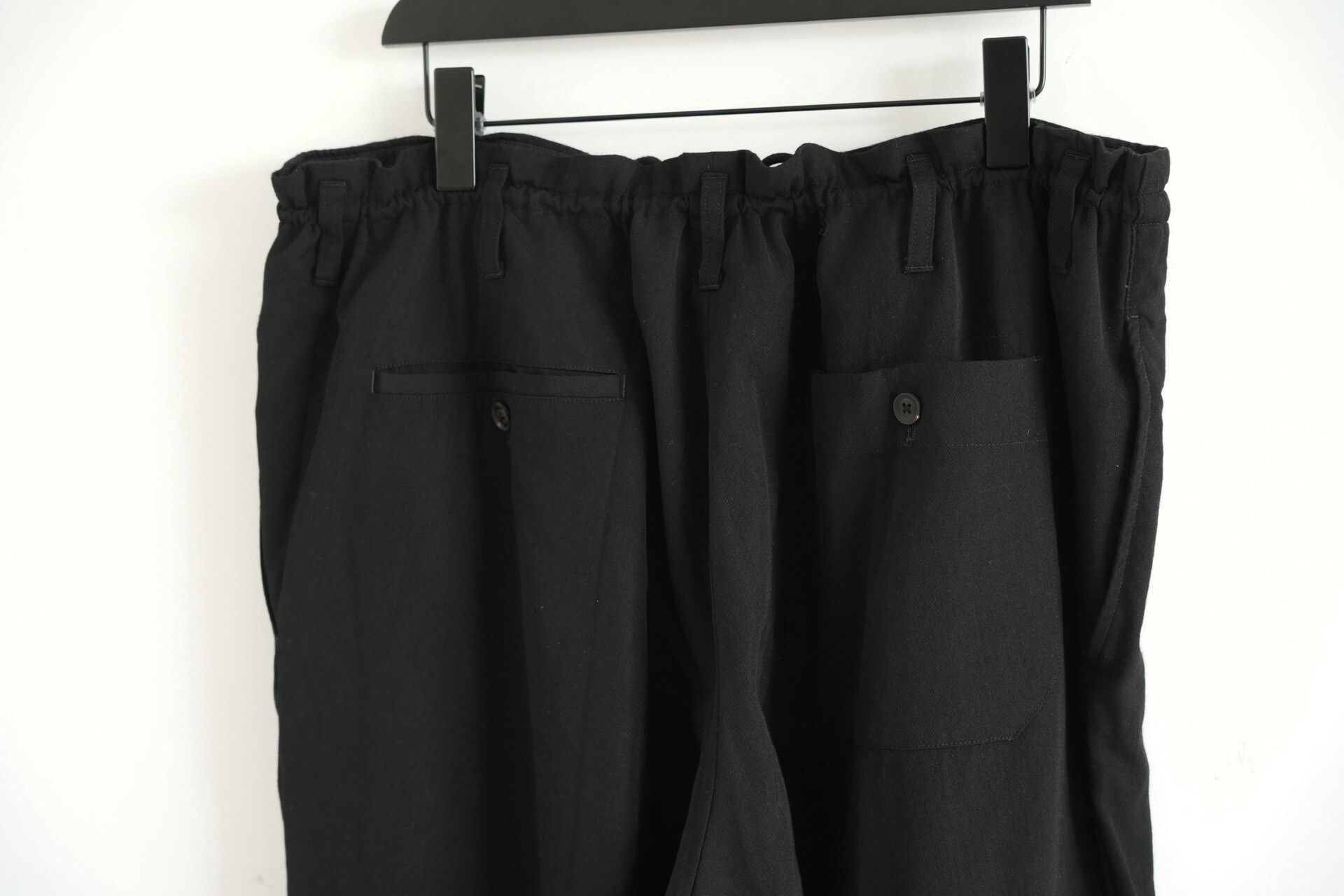 Yohji Yamamoto Yohji Yamamoto 20AW Wool Trousers Size US 26 / EU 42 - 4 Thumbnail