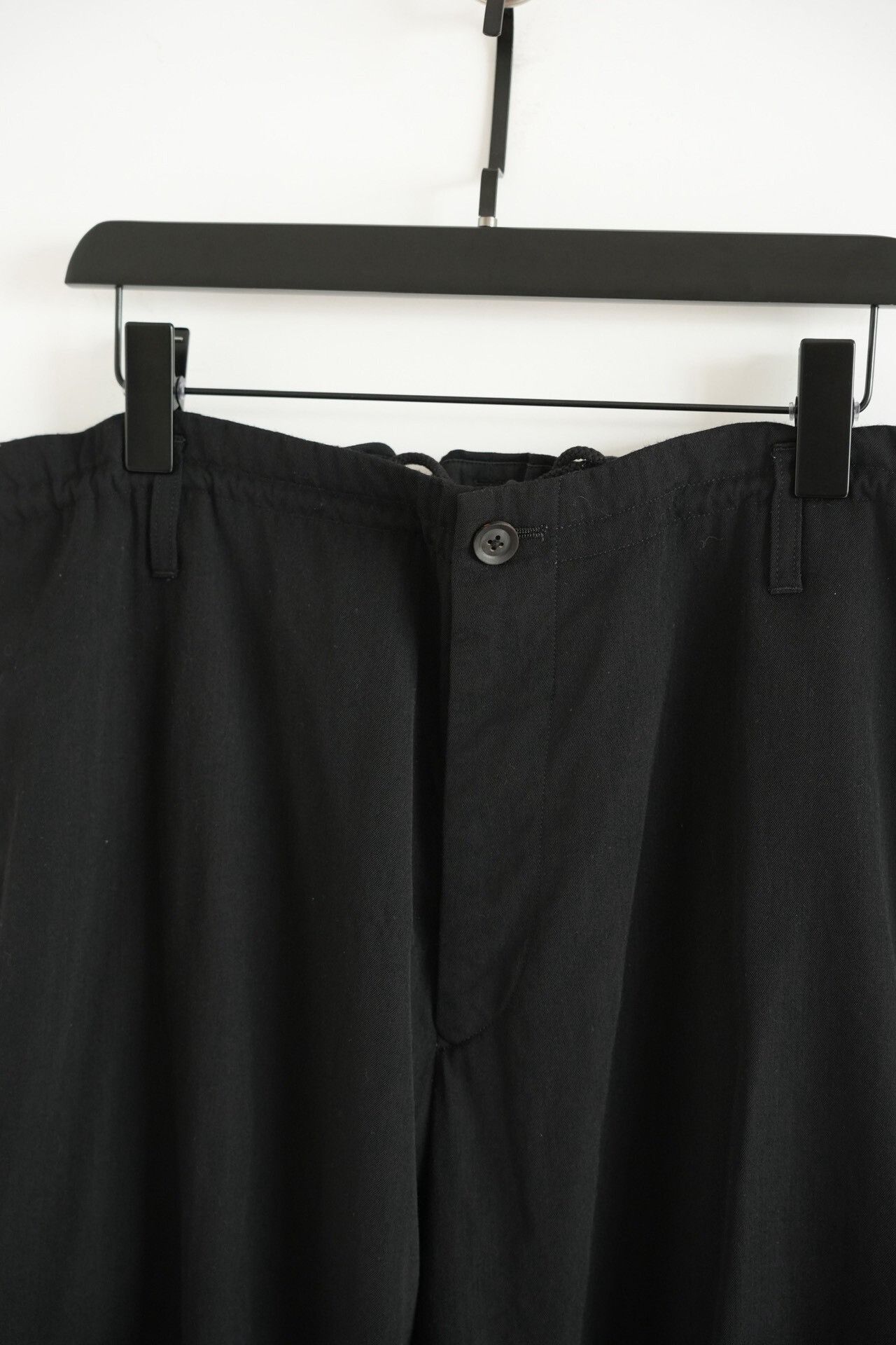 Yohji Yamamoto Yohji Yamamoto 20AW Wool Trousers Size US 26 / EU 42 - 3 Thumbnail