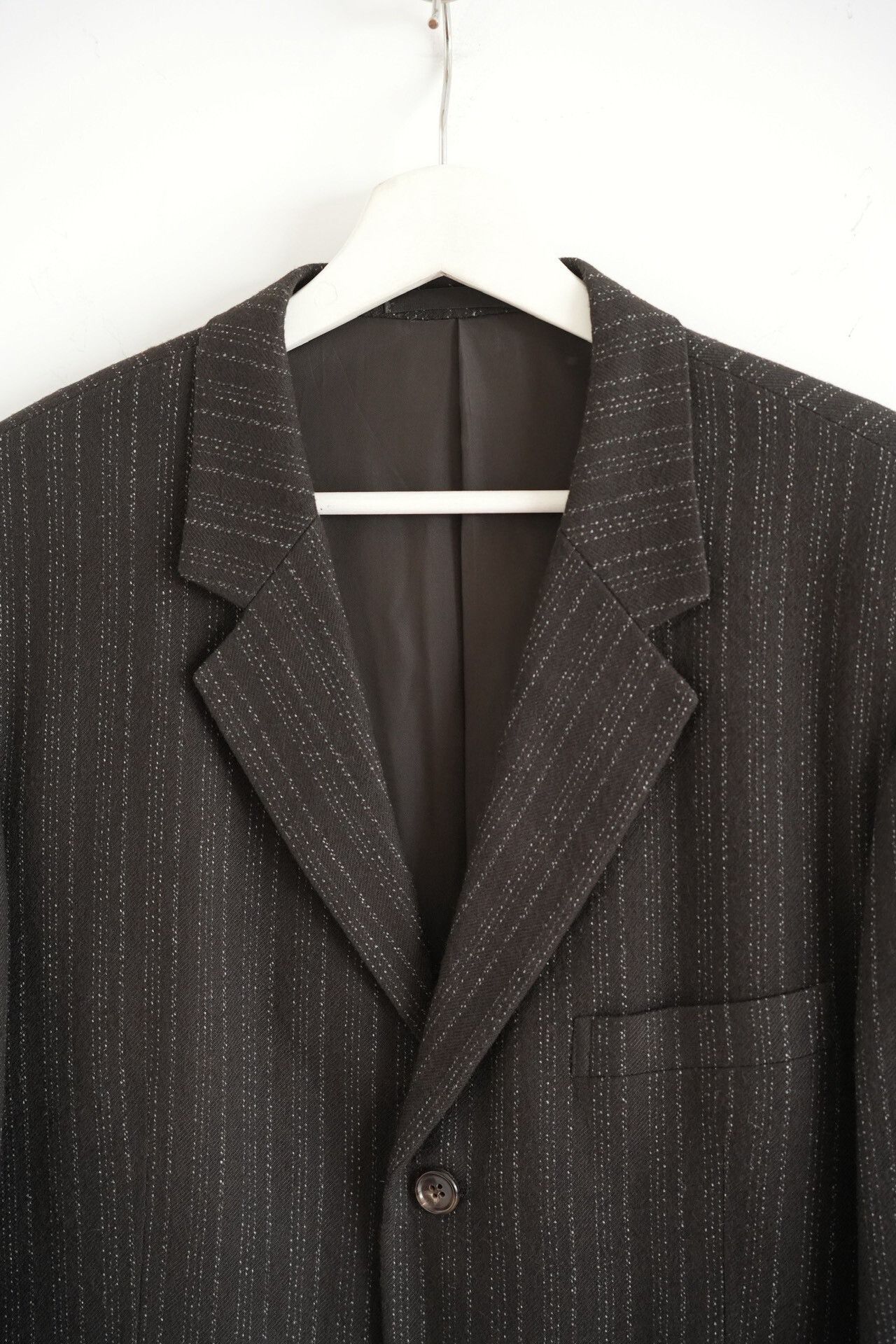 Y's for Men Yohji Yamamoto 2000s Dot Blazer Size US L / EU 52-54 / 3 - 3 Thumbnail