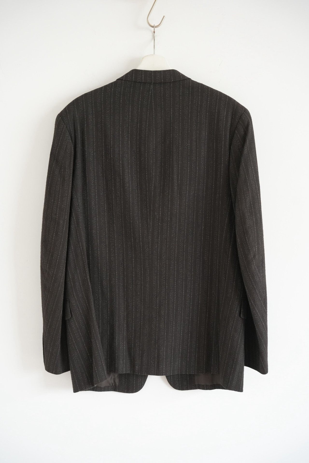 Y's for Men Yohji Yamamoto 2000s Dot Blazer Size US L / EU 52-54 / 3 - 2 Thumbnail