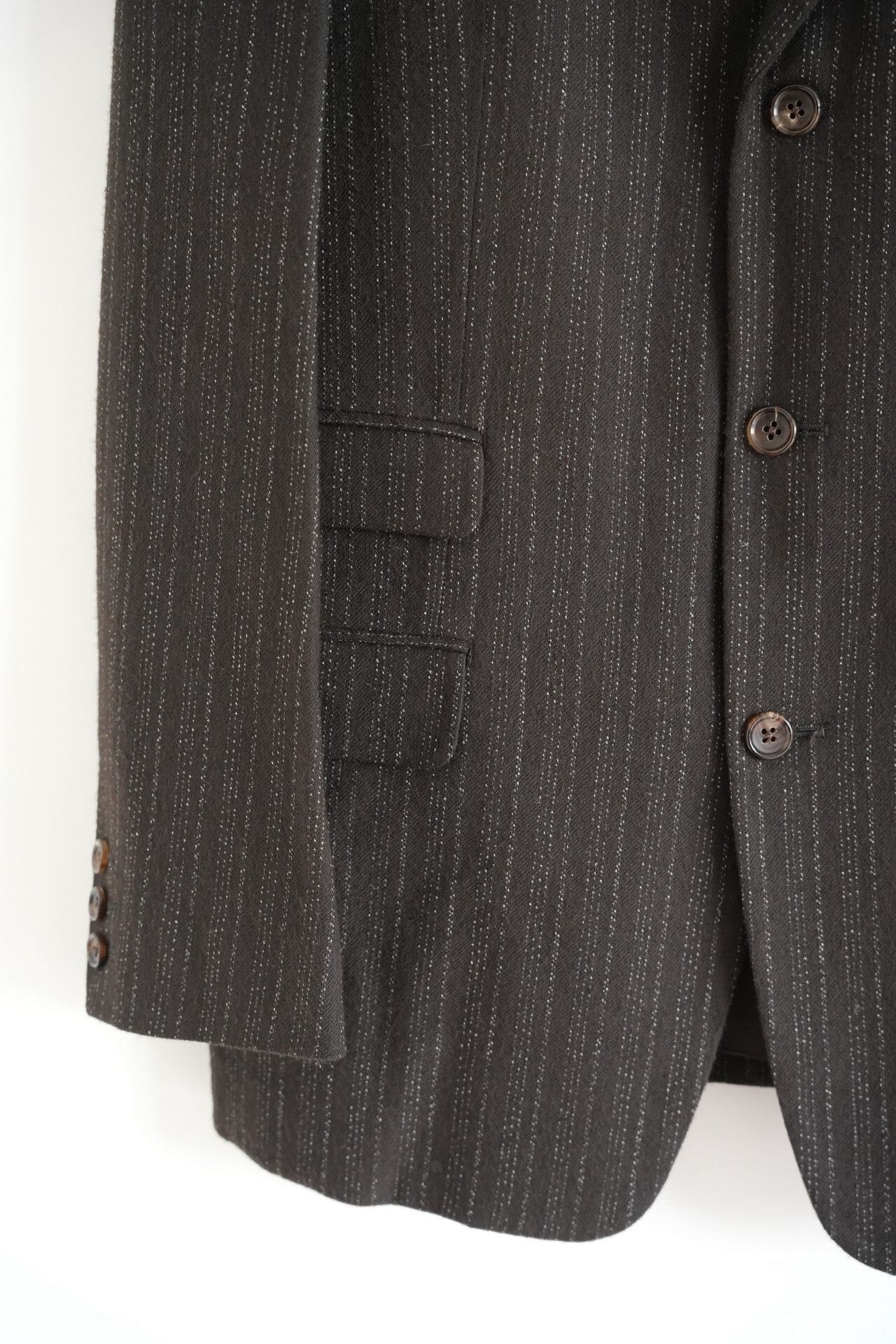 Y's for Men Yohji Yamamoto 2000s Dot Blazer Size US L / EU 52-54 / 3 - 4 Thumbnail