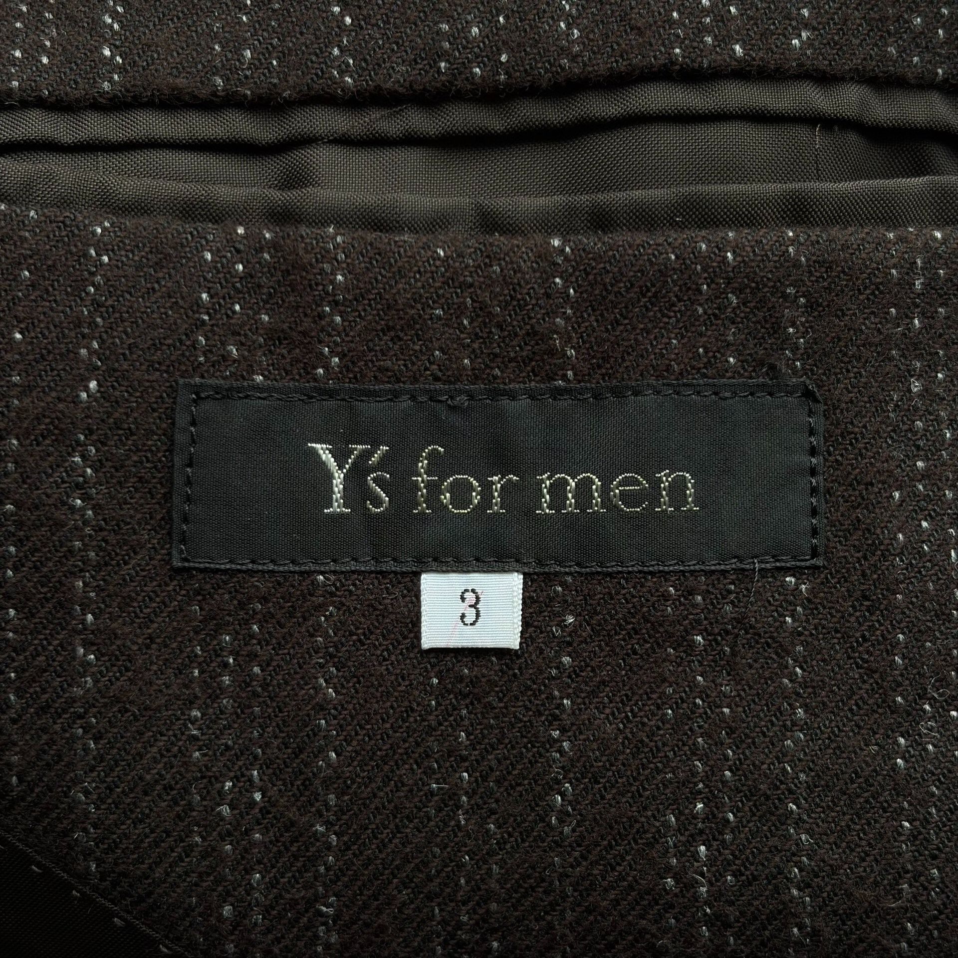 Y's for Men Yohji Yamamoto 2000s Dot Blazer Size US L / EU 52-54 / 3 - 6 Thumbnail