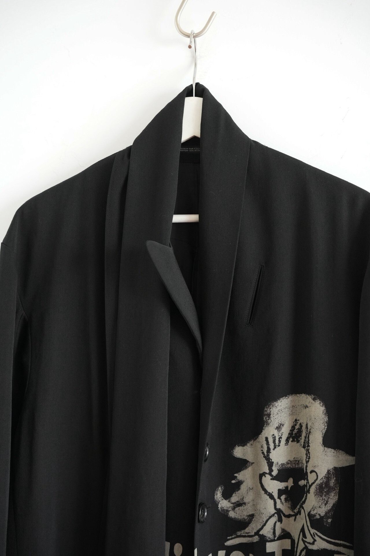 Yohji Yamamoto Yohji Yamamoto 2017 AW Worker Coat Size US M / EU 48-50 / 2 - 3 Thumbnail