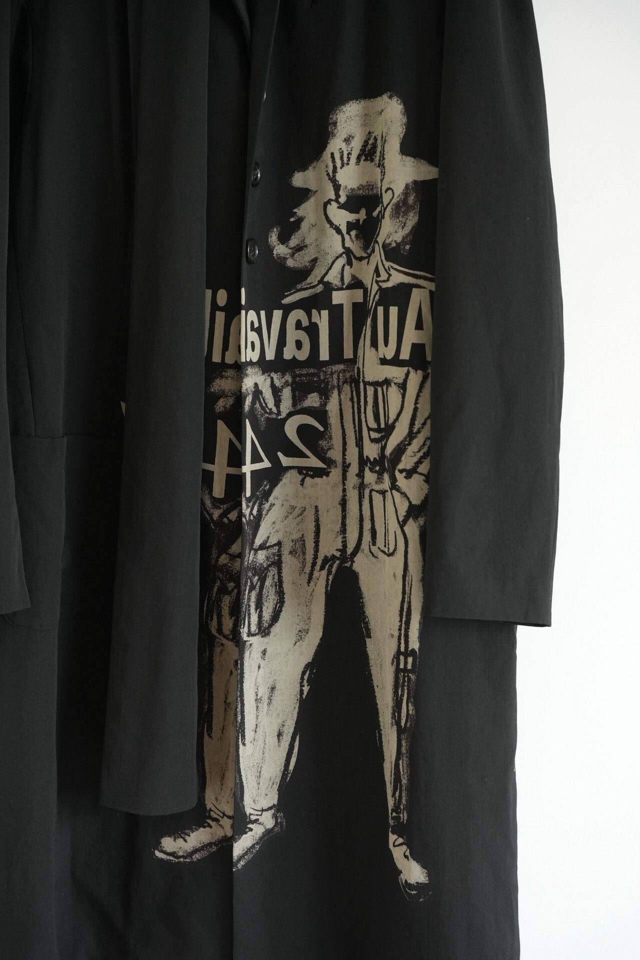 Yohji Yamamoto Yohji Yamamoto 2017 AW Worker Coat Size US M / EU 48-50 / 2 - 4 Thumbnail