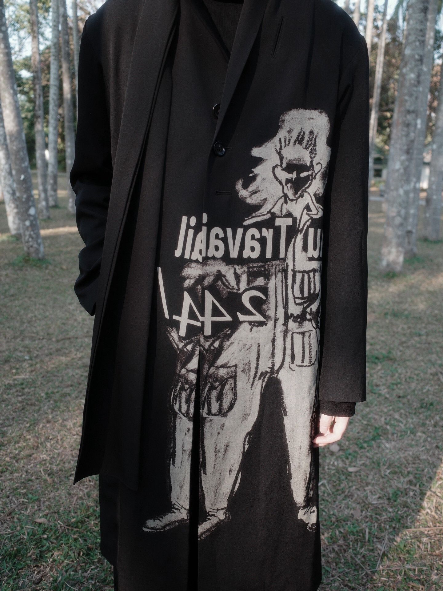 Yohji Yamamoto Yohji Yamamoto 2017 AW Worker Coat Size US M / EU 48-50 / 2 - 6 Thumbnail