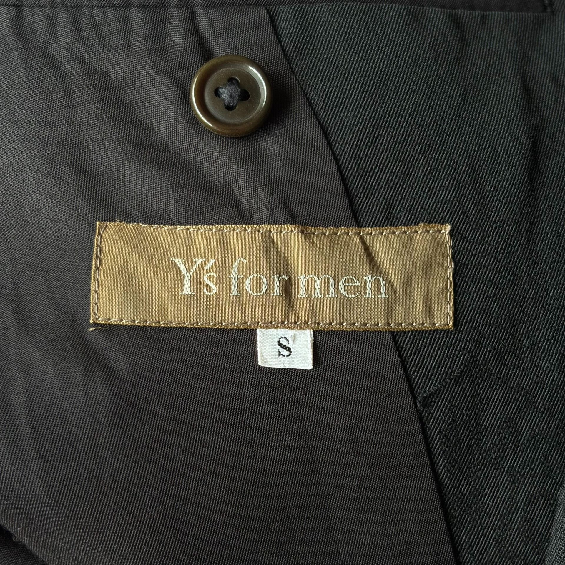 Y's for Men Yohji Yamamoto 90s Multi-Pocket Blazer Size US S / EU 44-46 / 1 - 6 Thumbnail