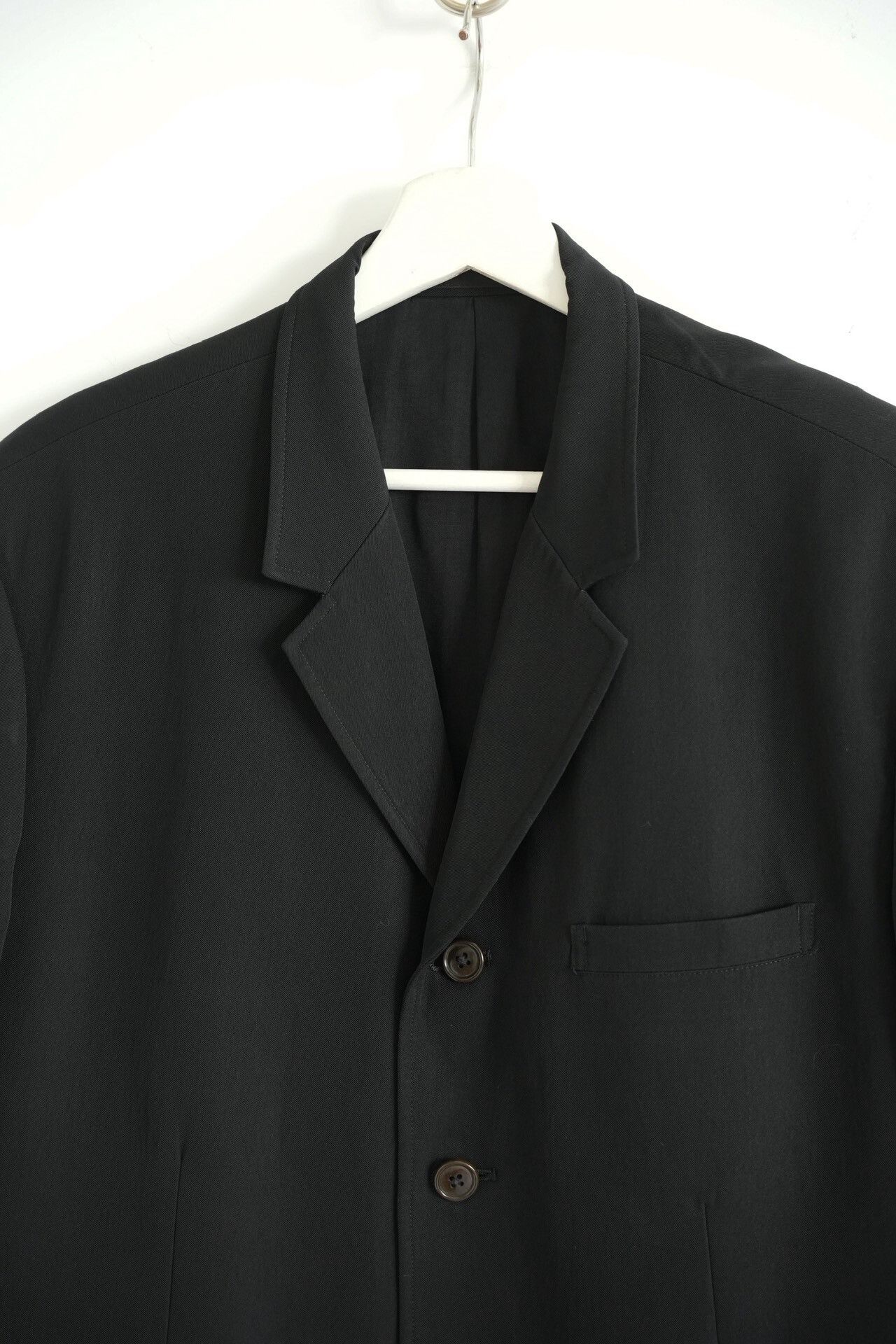 Y's for Men Yohji Yamamoto 90s Multi-Pocket Blazer Size US S / EU 44-46 / 1 - 3 Thumbnail