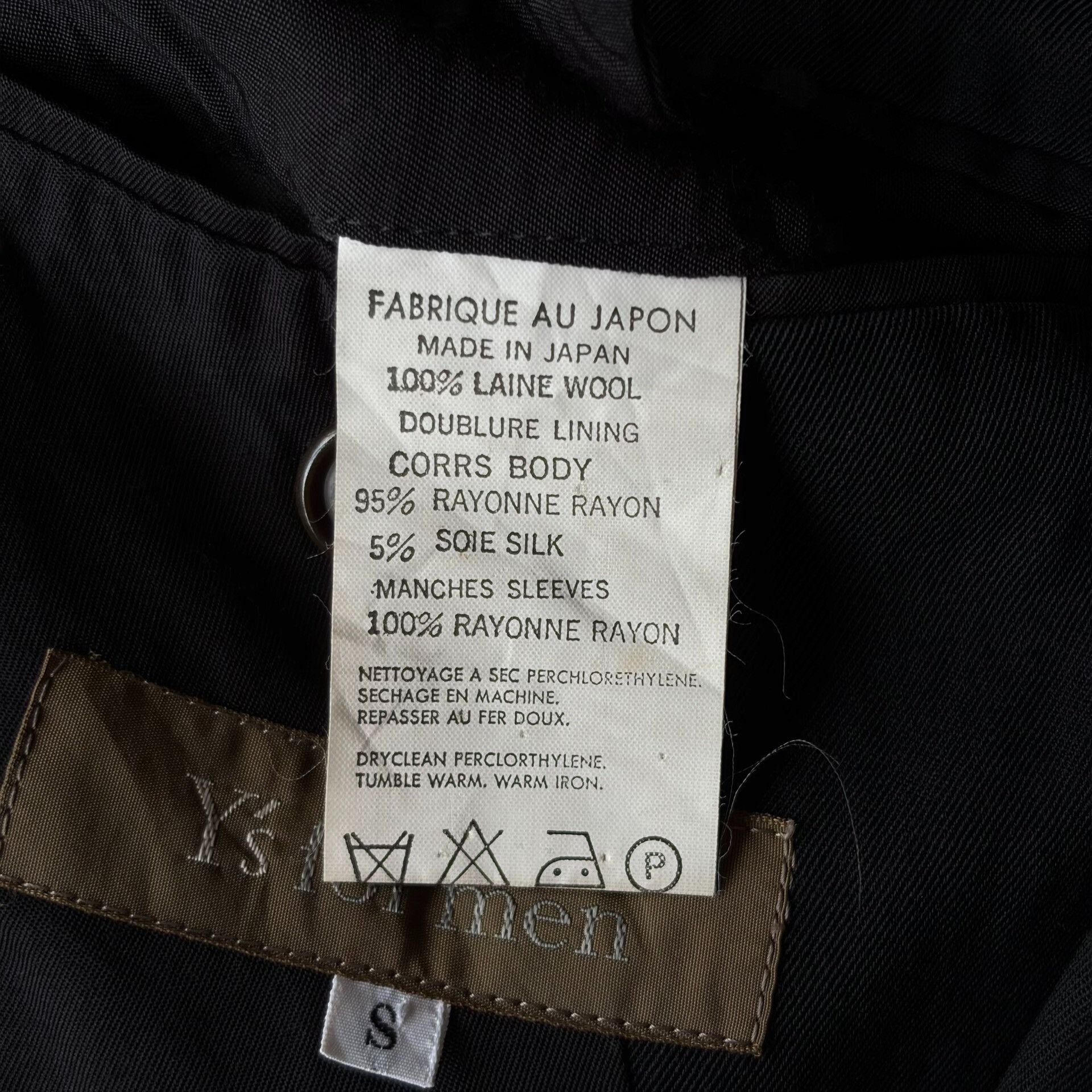 Y's for Men Yohji Yamamoto 90s Multi-Pocket Blazer Size US S / EU 44-46 / 1 - 7 Thumbnail