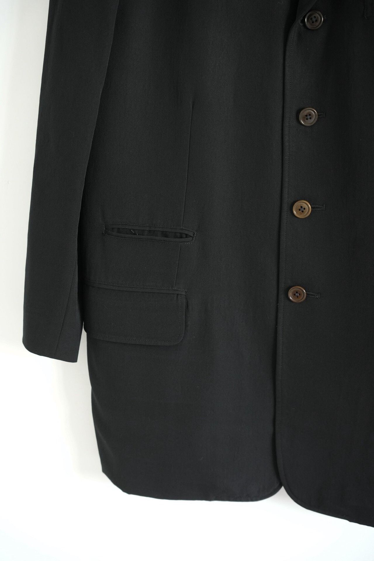 Y's for Men Yohji Yamamoto 90s Multi-Pocket Blazer Size US S / EU 44-46 / 1 - 4 Thumbnail