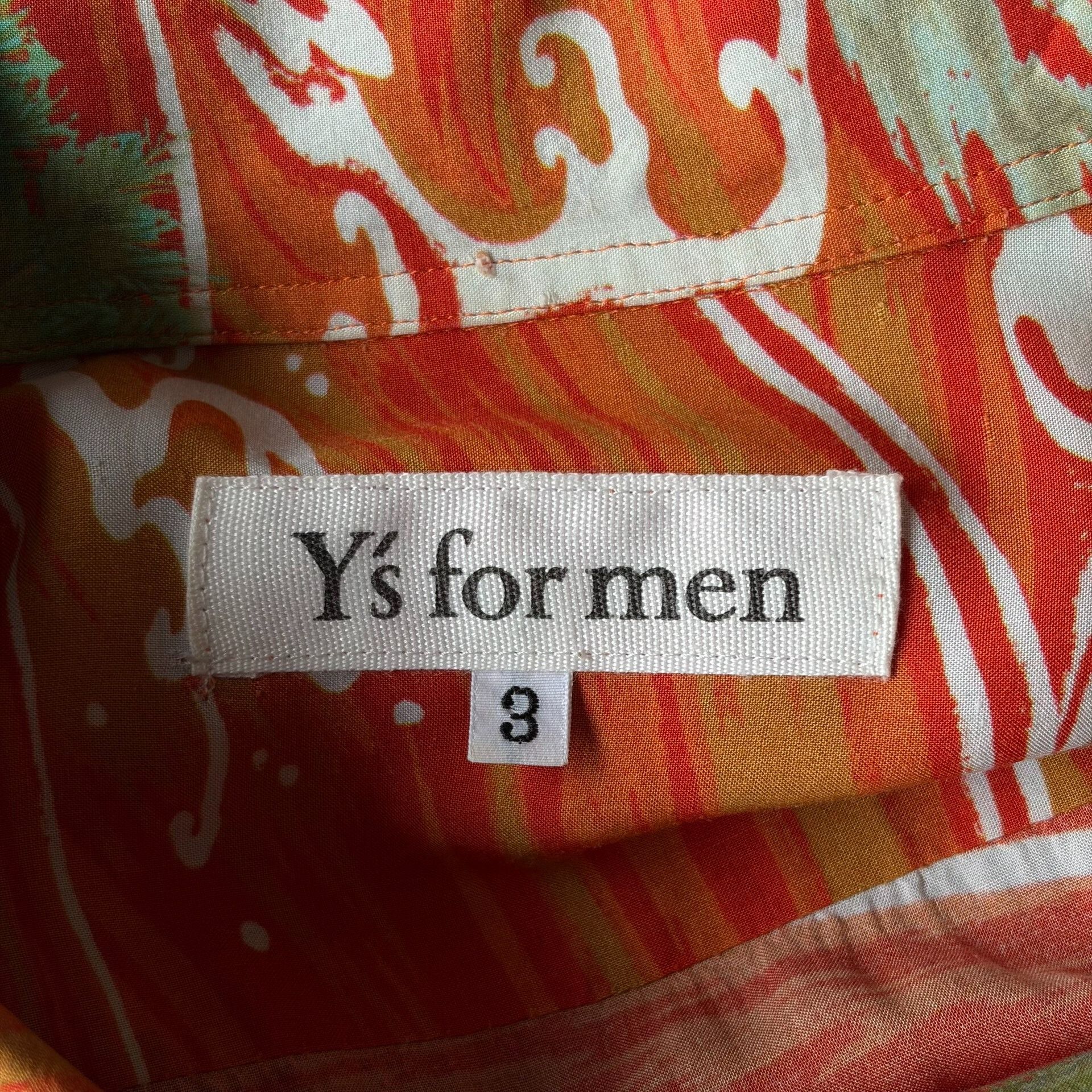 Y's for Men Yohji Yamamoto 00s Eagle Print Shirt Size US L / EU 52-54 / 3 - 7 Thumbnail