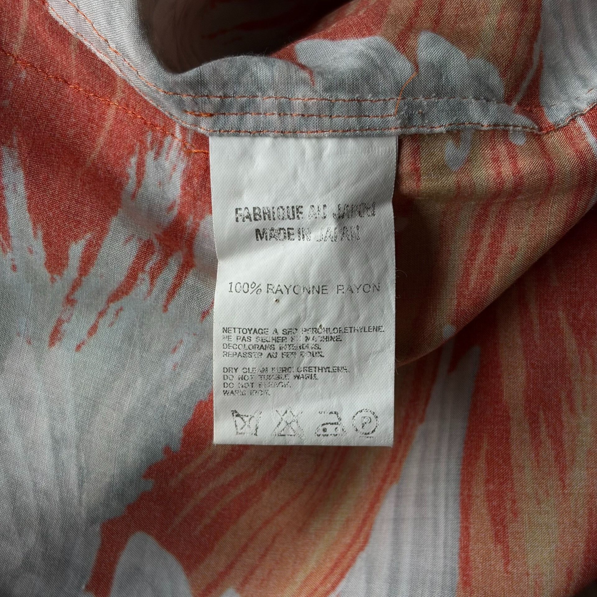 Y's for Men Yohji Yamamoto 00s Eagle Print Shirt Size US L / EU 52-54 / 3 - 8 Thumbnail