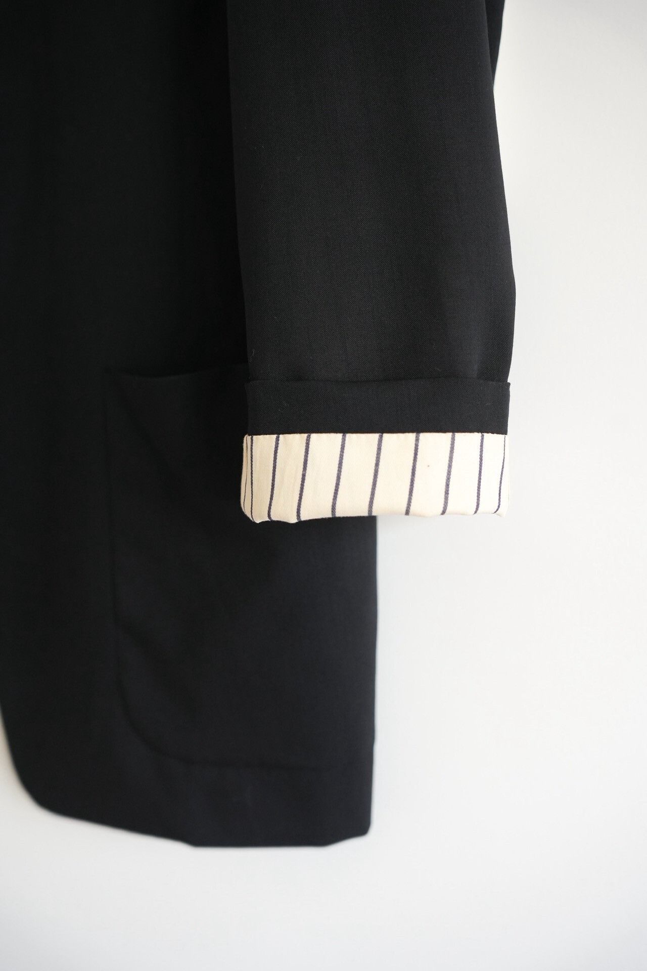 Yohji Yamamoto Yohji Yamamoto 93ss White Stripe Suit Size US S / EU 44-46 / 1 - 4 Thumbnail