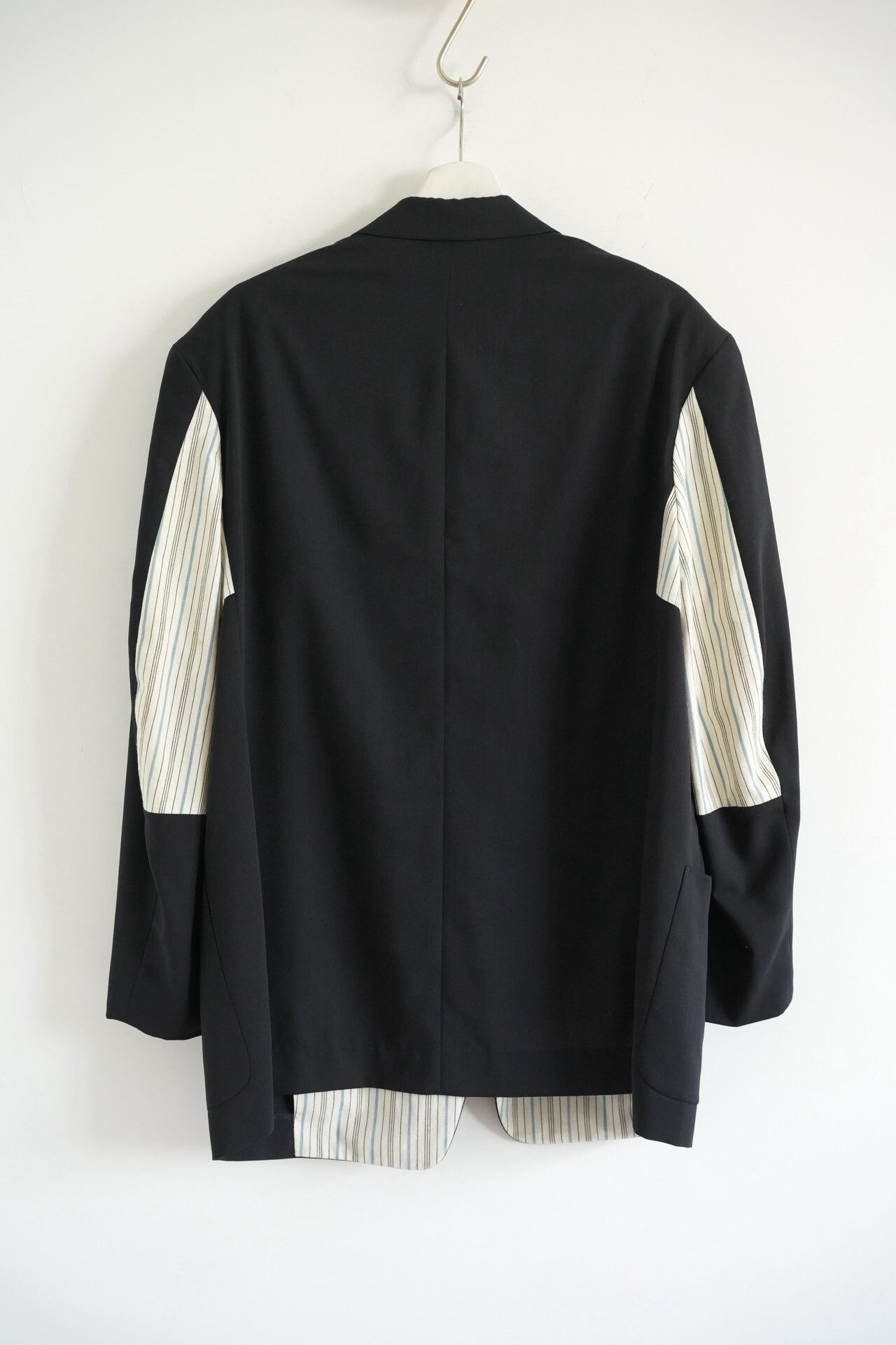 Yohji Yamamoto Yohji Yamamoto 93ss White Stripe Suit Size US S / EU 44-46 / 1 - 2 Thumbnail