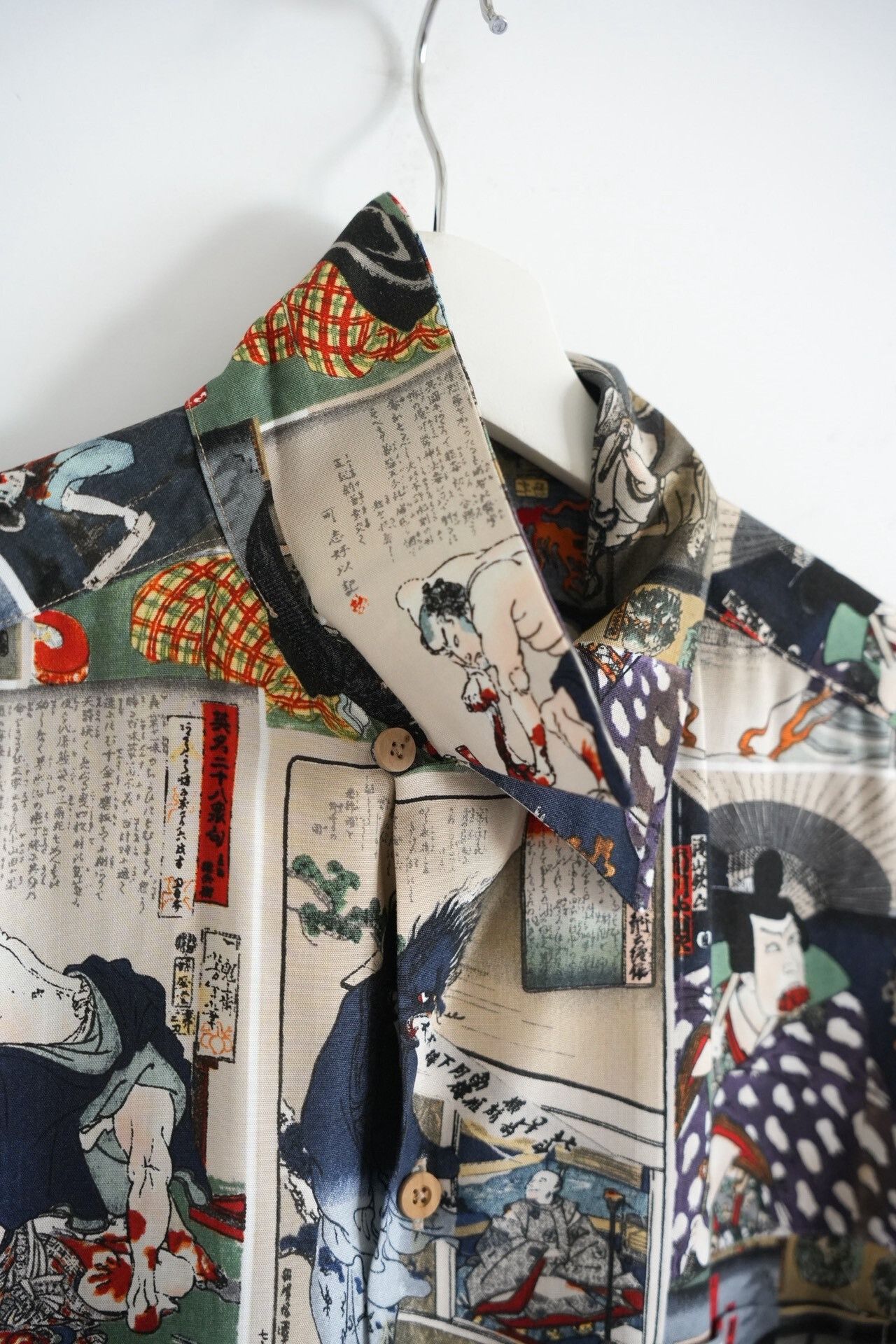 Wacko Maria Wacko Maria 18AW Hyakki Yagyo Shirt Size US M / EU 48-50 / 2 - 4 Thumbnail