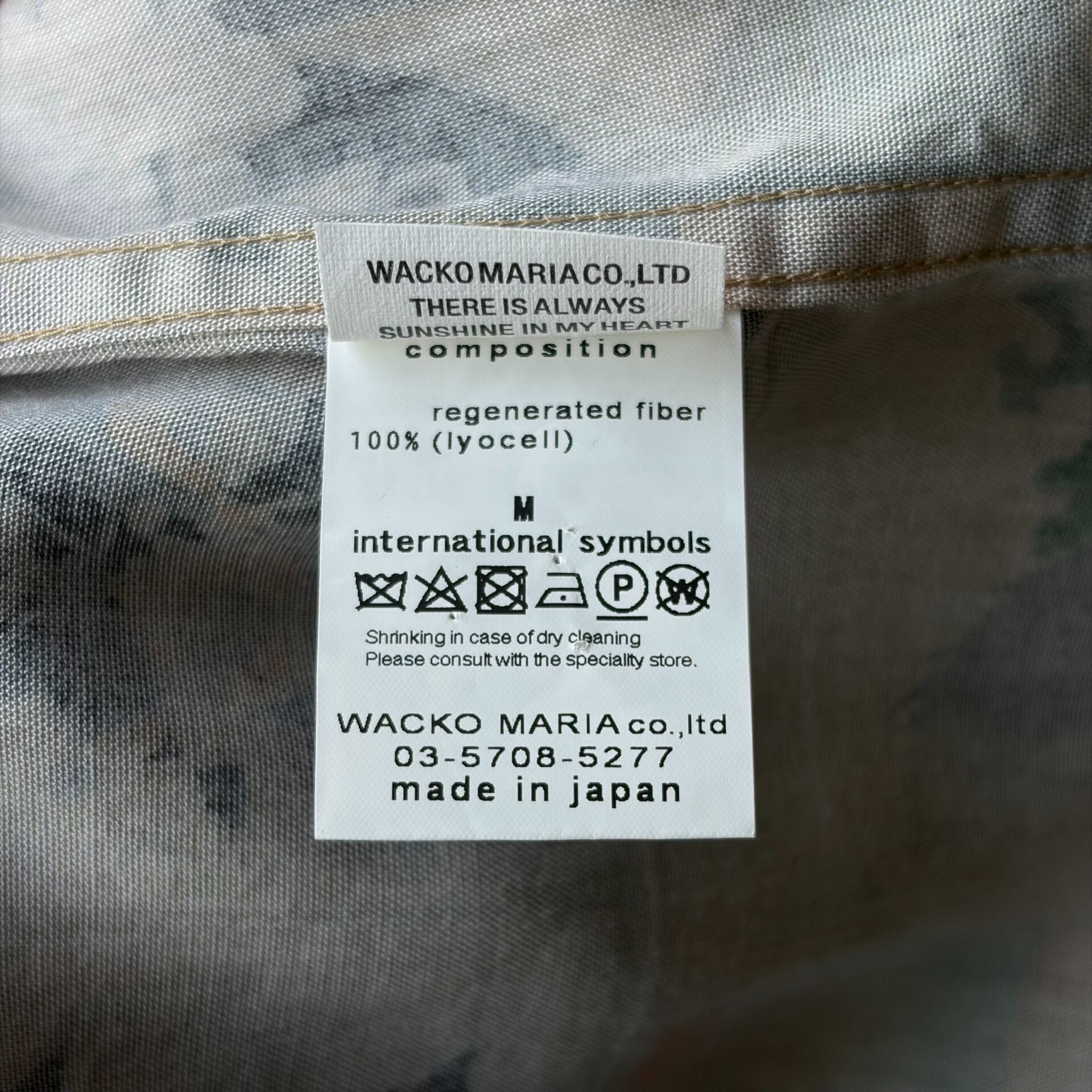 Wacko Maria Wacko Maria 18AW Hyakki Yagyo Shirt Size US M / EU 48-50 / 2 - 7 Thumbnail