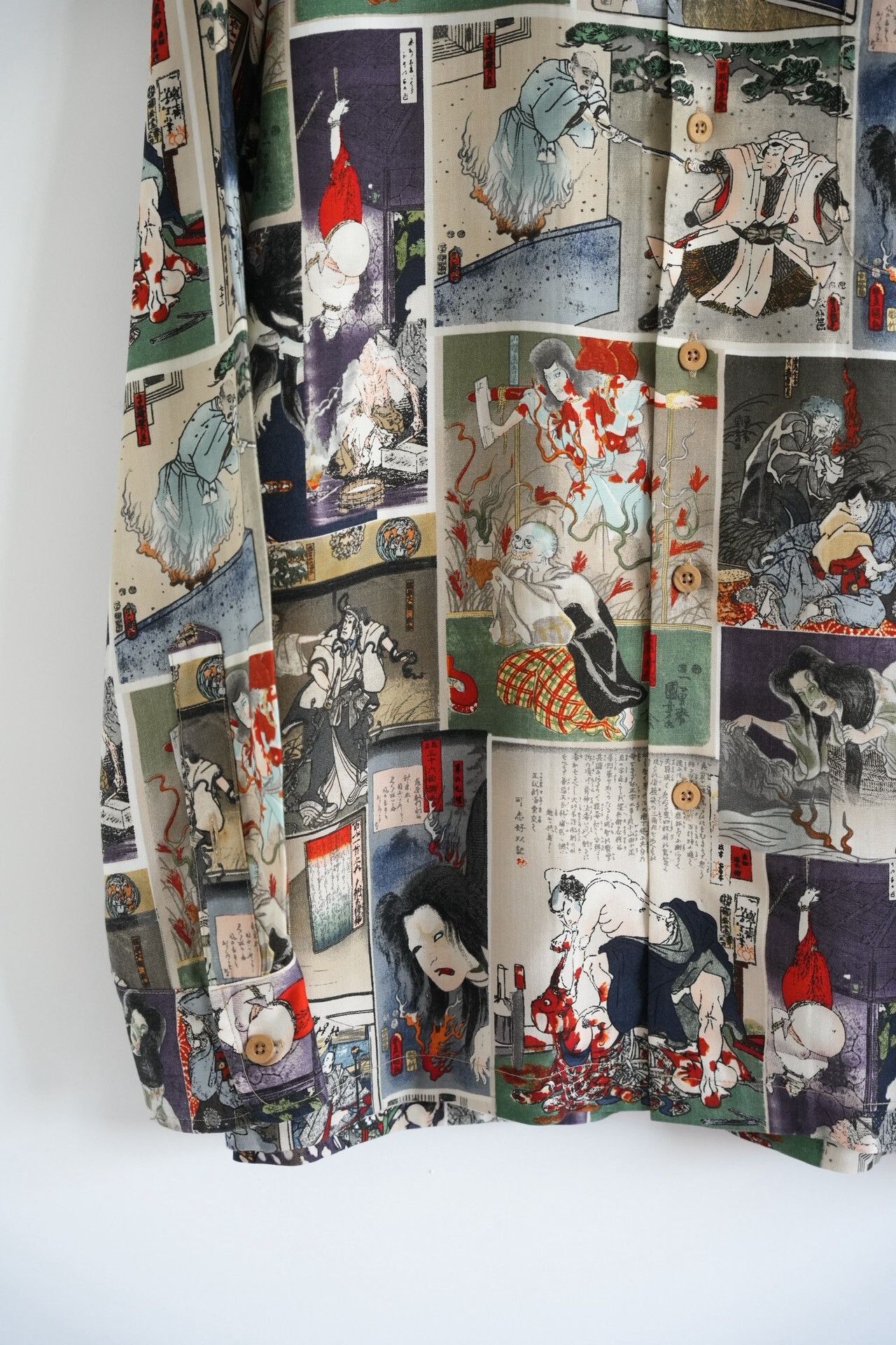 Wacko Maria Wacko Maria 18AW Hyakki Yagyo Shirt Size US M / EU 48-50 / 2 - 5 Thumbnail
