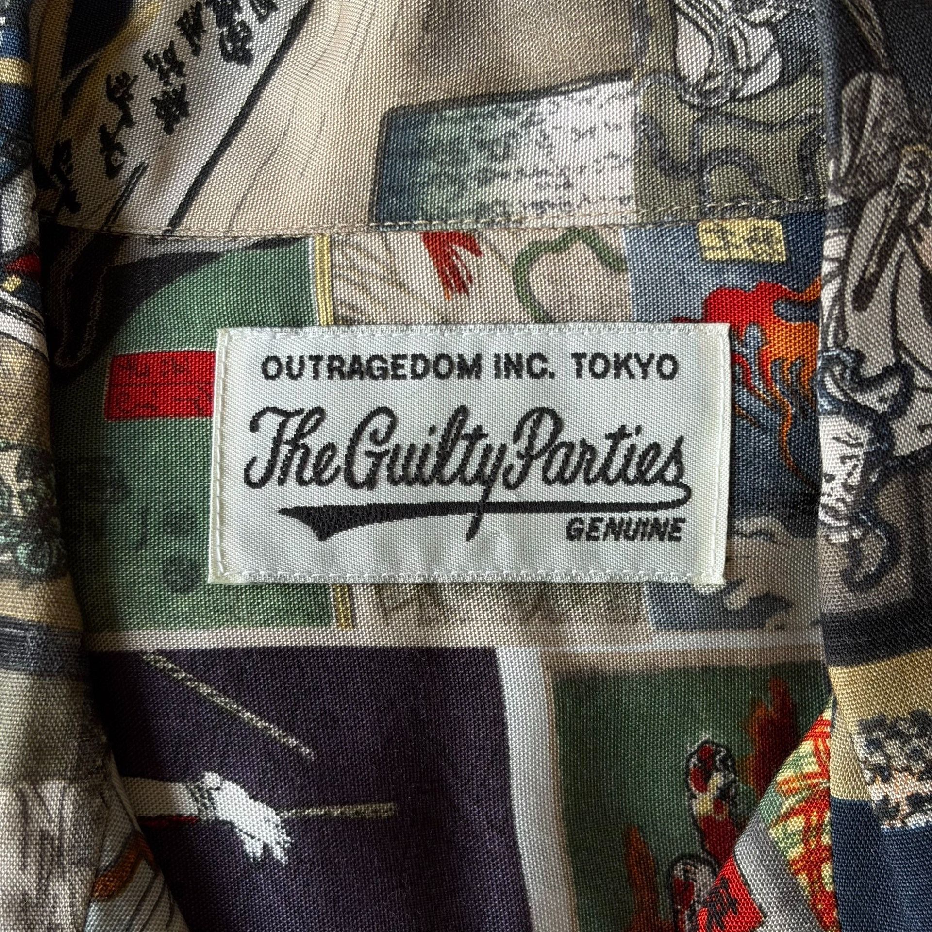 Wacko Maria Wacko Maria 18AW Hyakki Yagyo Shirt Size US M / EU 48-50 / 2 - 6 Thumbnail