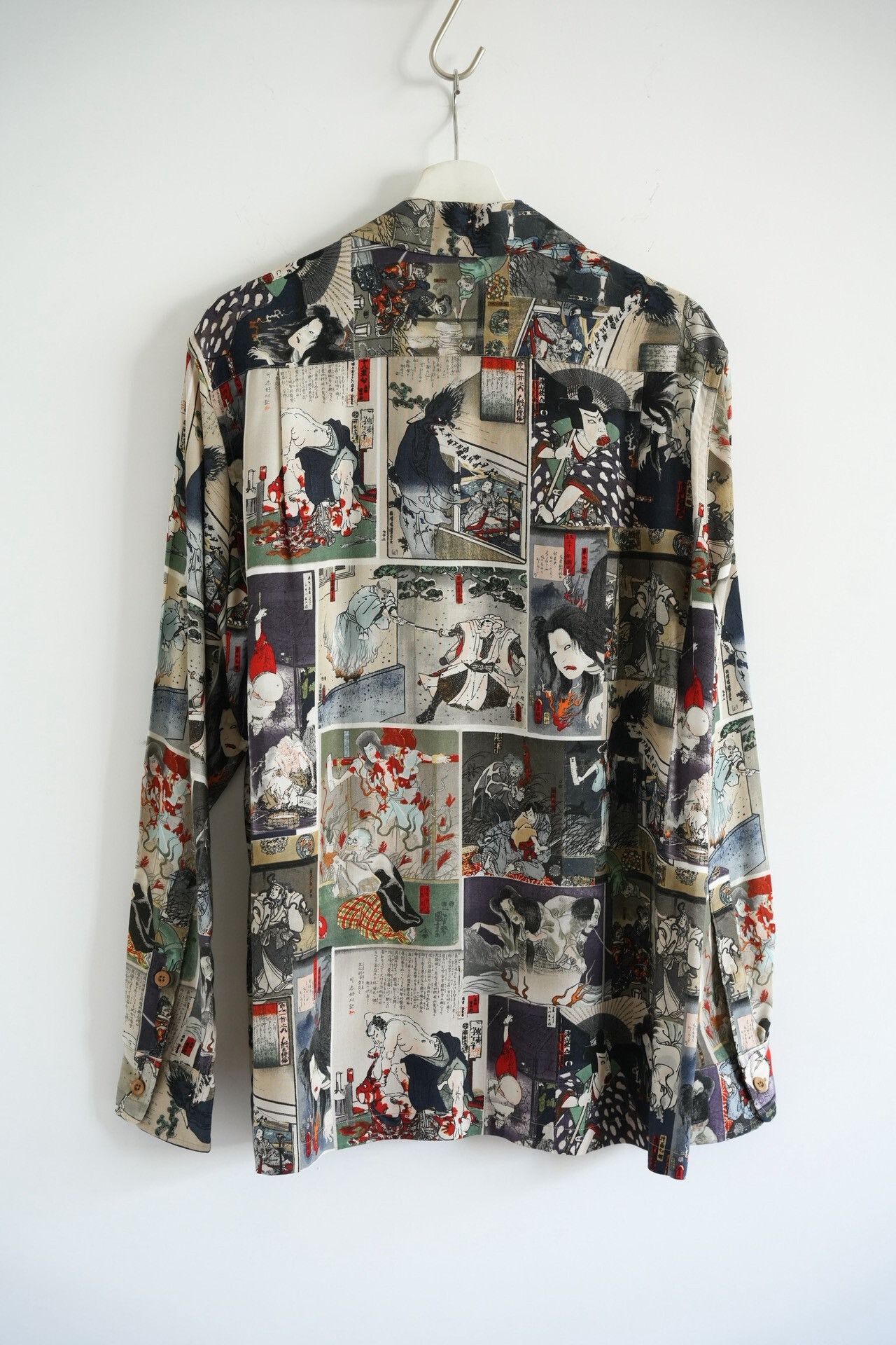 Wacko Maria Wacko Maria 18AW Hyakki Yagyo Shirt Size US M / EU 48-50 / 2 - 2 Thumbnail