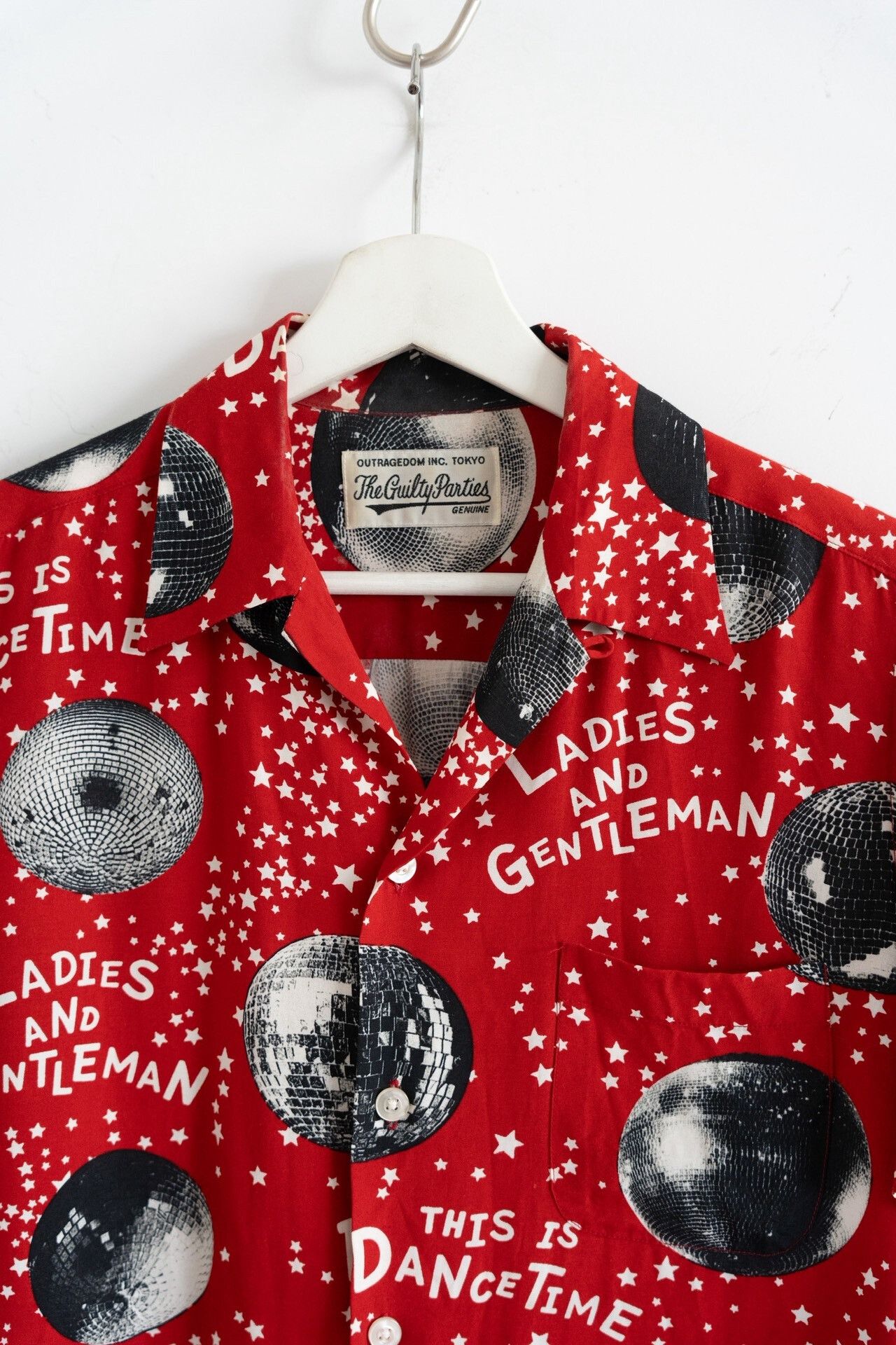 Wacko Maria Wacko Maria 18SS Disco Ball Shirt Size US S / EU 44-46 / 1 - 3 Thumbnail