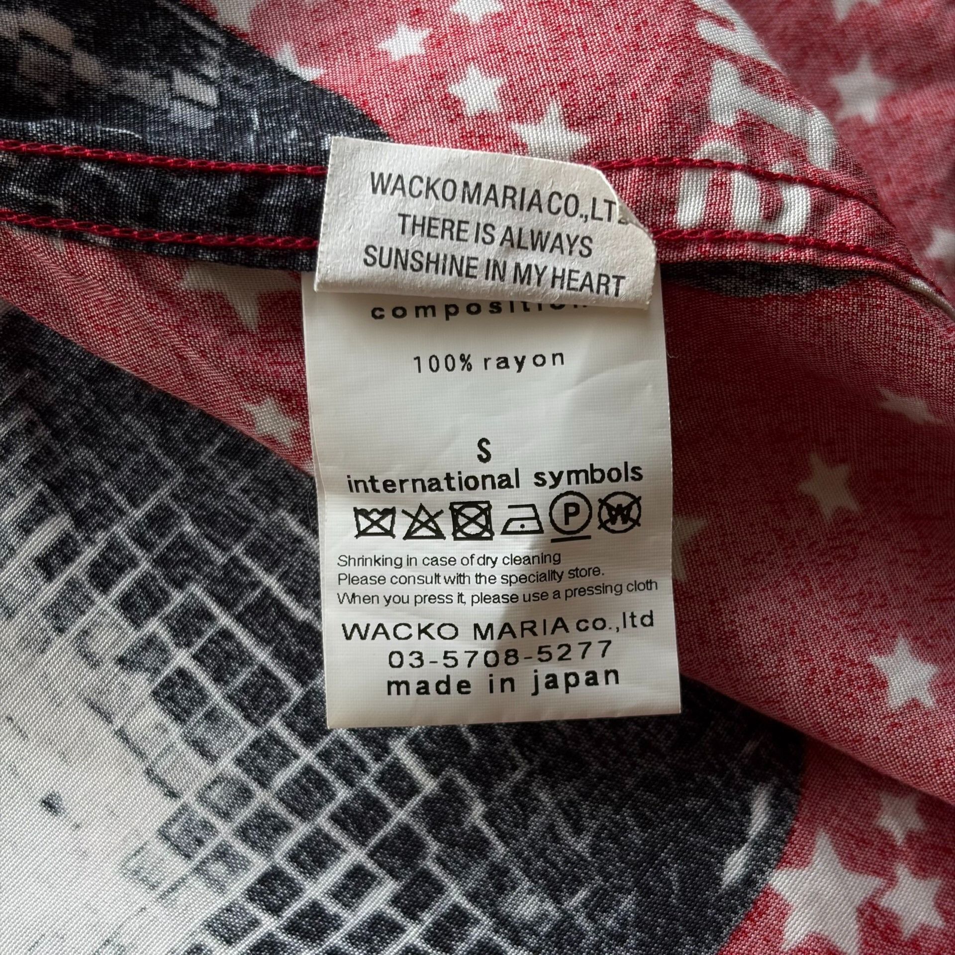 Wacko Maria Wacko Maria 18SS Disco Ball Shirt Size US S / EU 44-46 / 1 - 6 Thumbnail