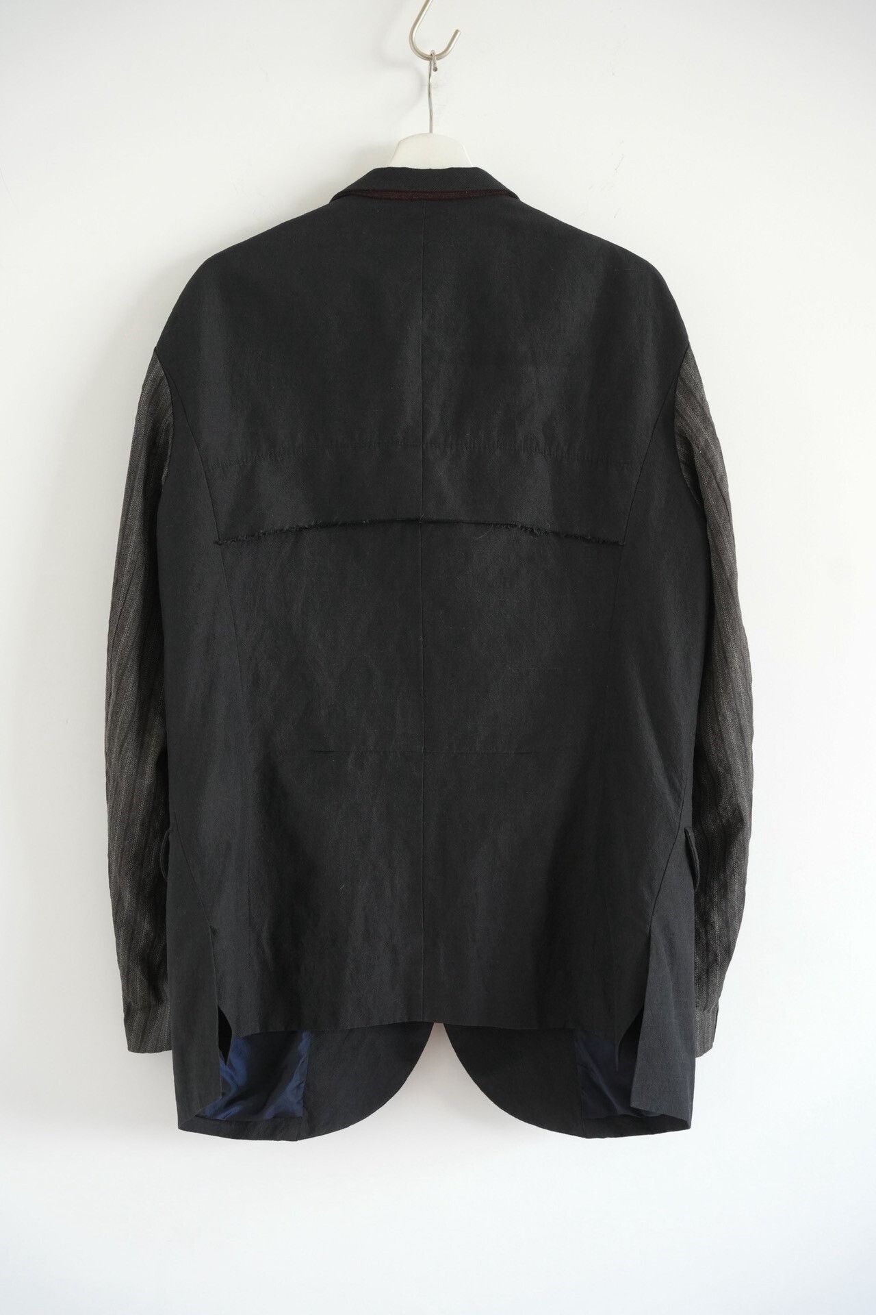 Ziggy Chen Ziggy Chen AW19 Cold-Dyed Stripe Signed Blazer Size US M / EU 48-50 / 2 - 2 Thumbnail