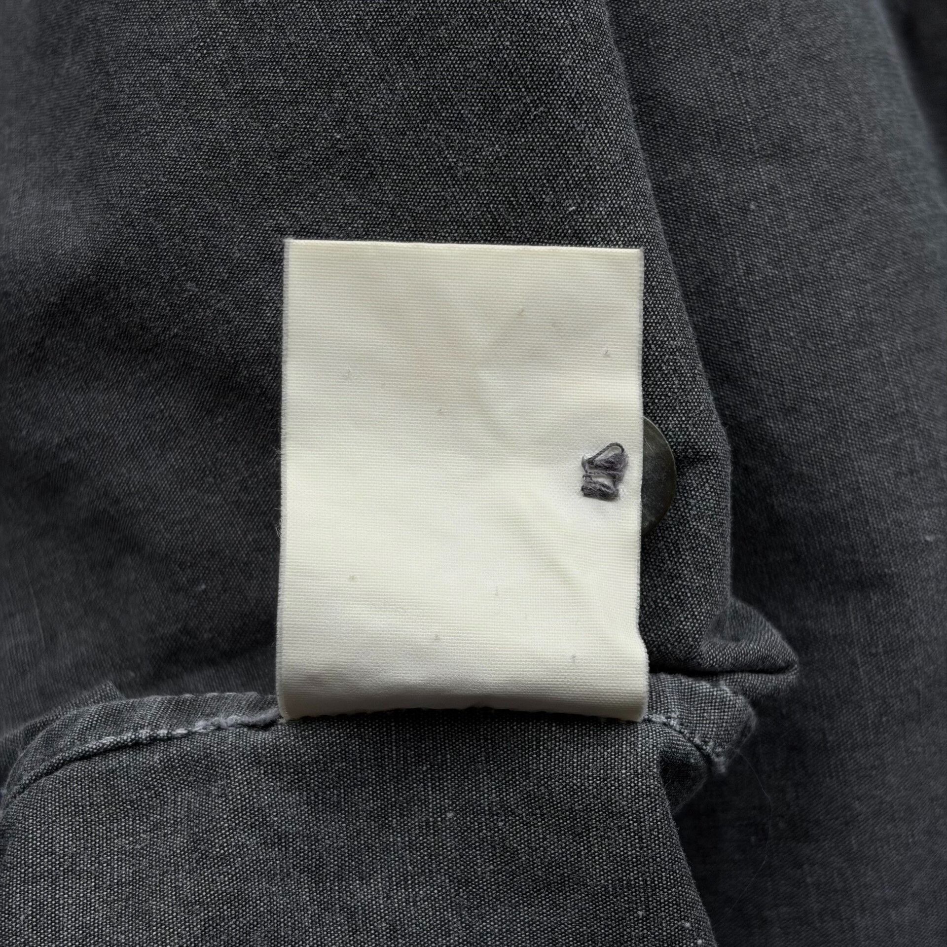 Y's for Men Yohji Yamamoto 90s Vintage Cotton Shirt Size US M / EU 48-50 / 2 - 8 Thumbnail