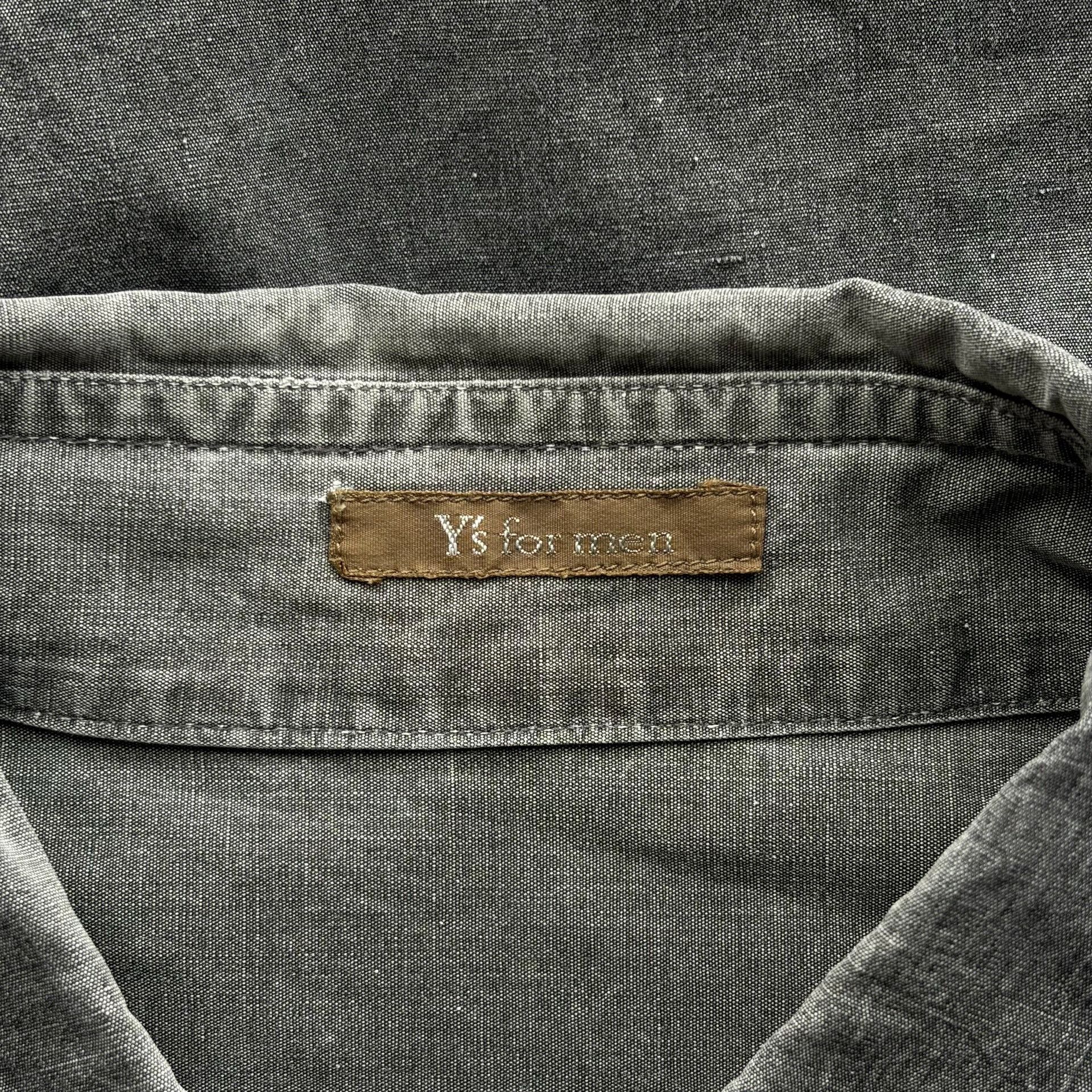 Y's for Men Yohji Yamamoto 90s Vintage Cotton Shirt Size US M / EU 48-50 / 2 - 6 Thumbnail