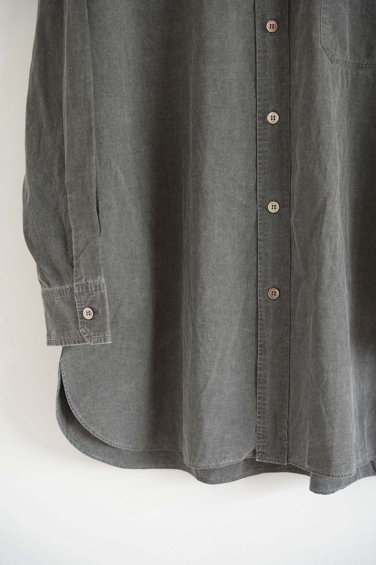 Y's for Men Yohji Yamamoto 90s Vintage Cotton Shirt Size US M / EU 48-50 / 2 - 5 Thumbnail