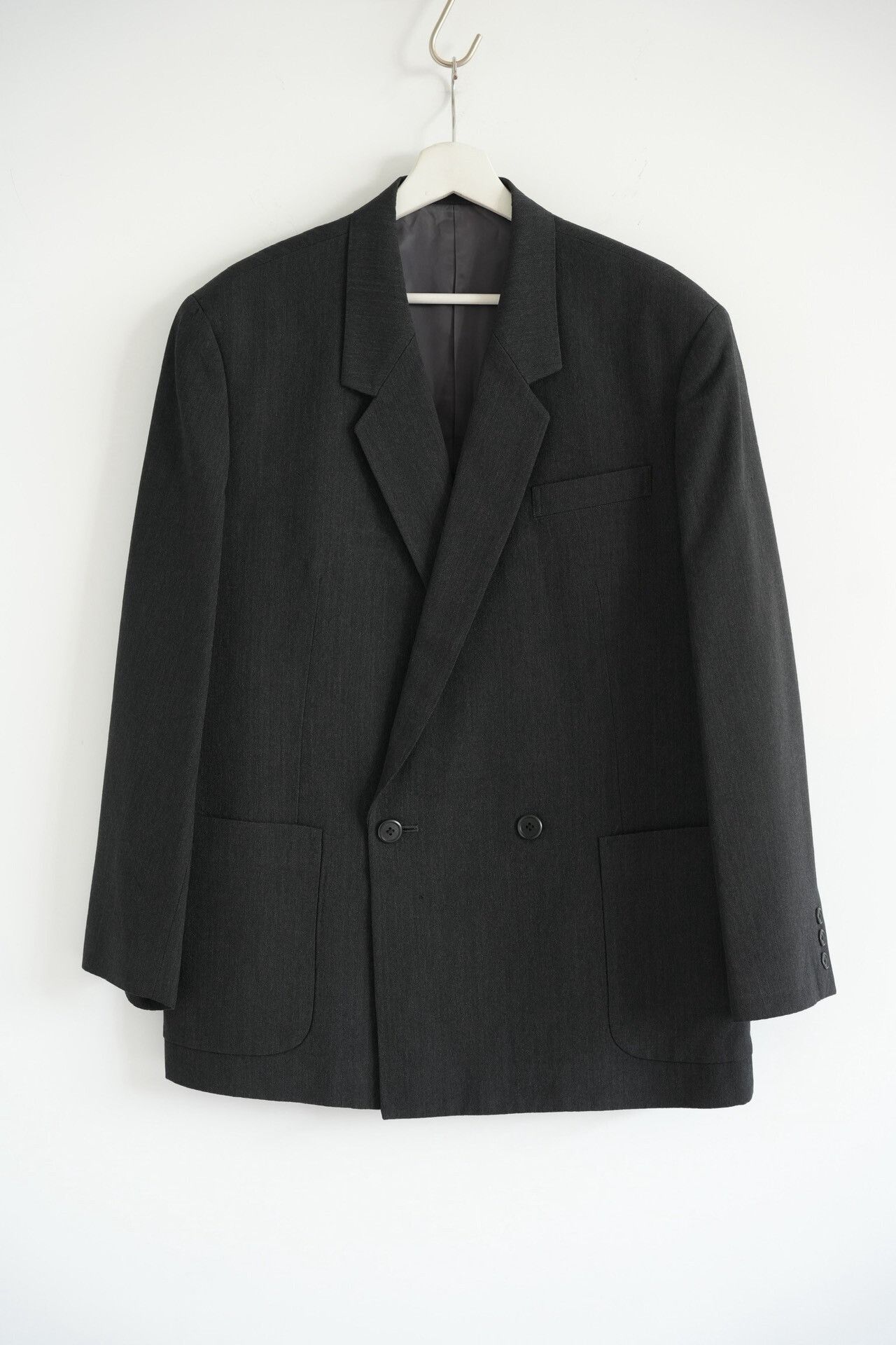 Y's for Men Yohji Yamamoto 90s Double Breasted Suit Size US S / EU 44-46 / 1 - 2 Thumbnail