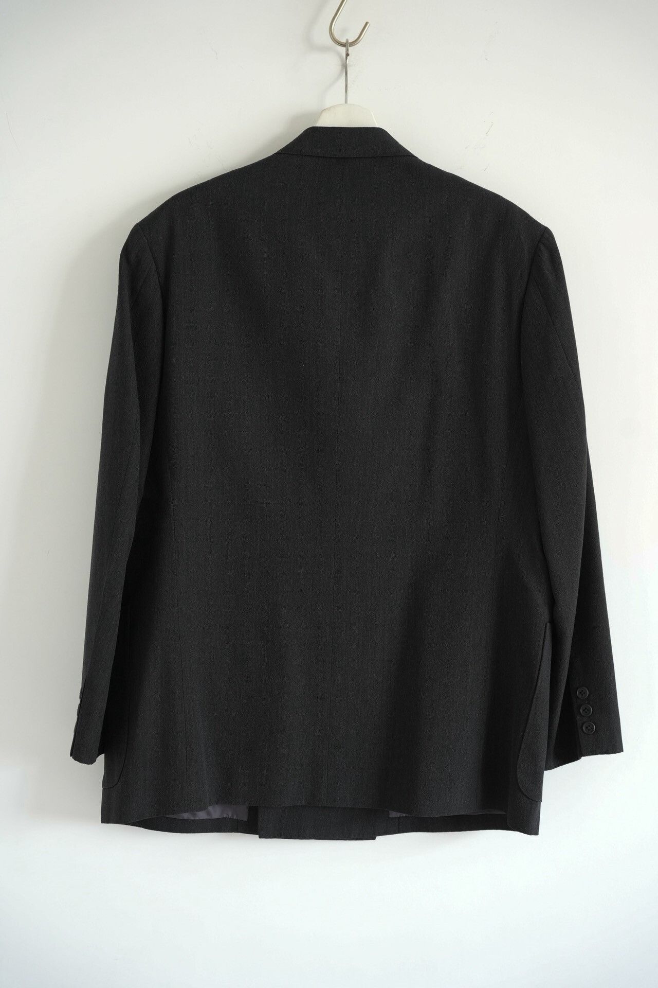 Y's for Men Yohji Yamamoto 90s Double Breasted Suit Size US S / EU 44-46 / 1 - 3 Thumbnail
