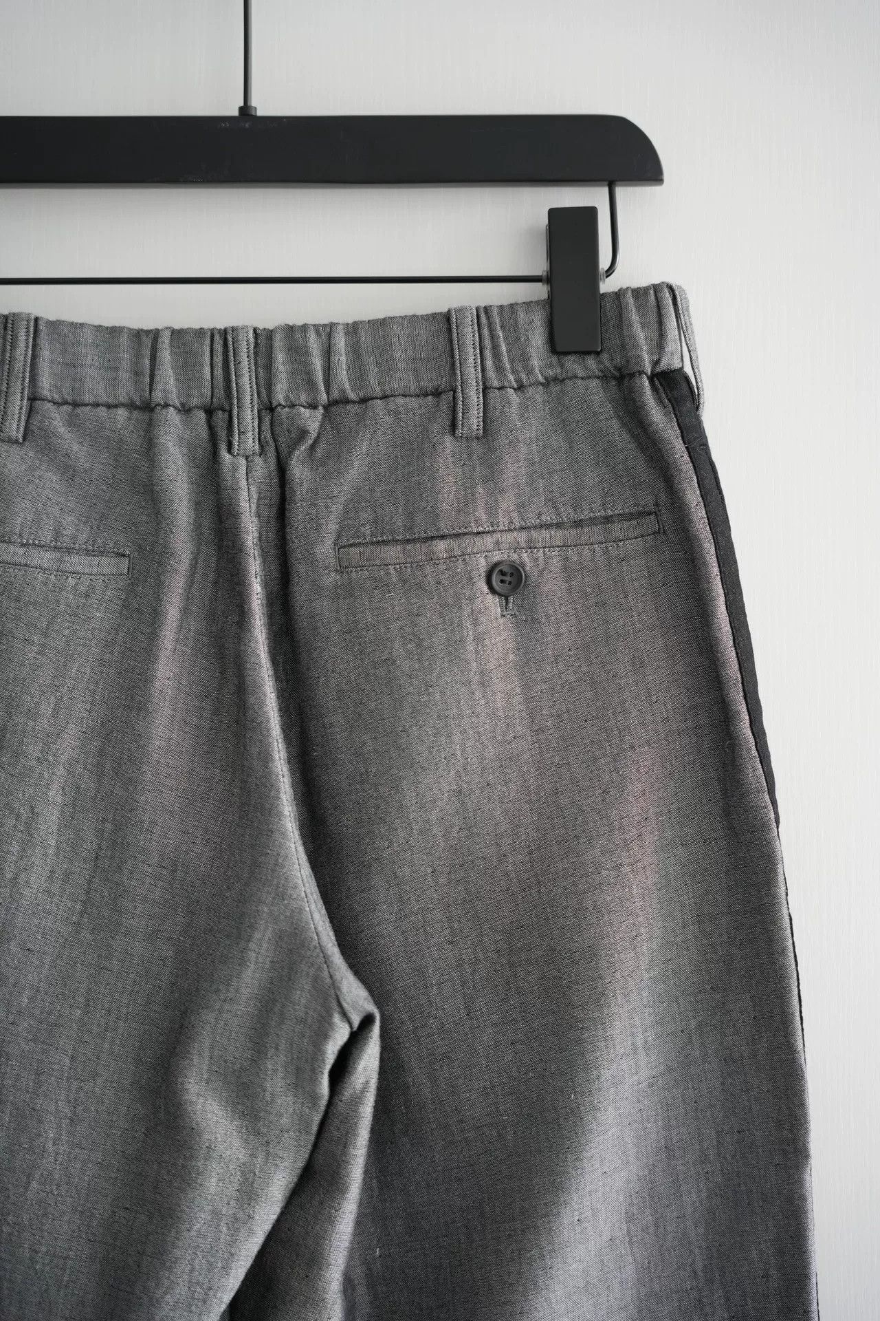 Issey Miyake Issey Miyake Men 14AW Striped Trousers Size US 26 / EU 42 - 5 Thumbnail