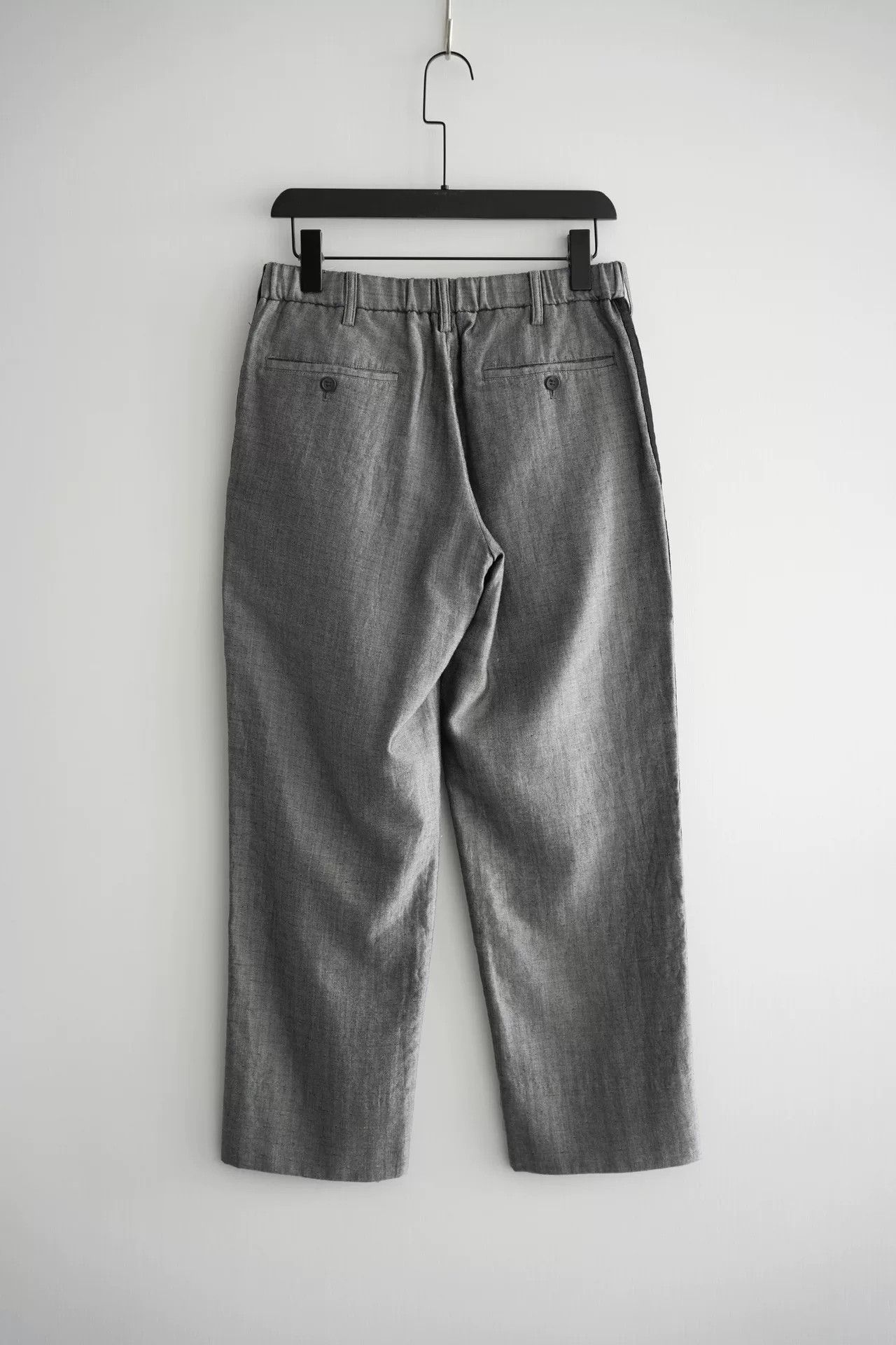 Issey Miyake Issey Miyake Men 14AW Striped Trousers Size US 26 / EU 42 - 2 Thumbnail