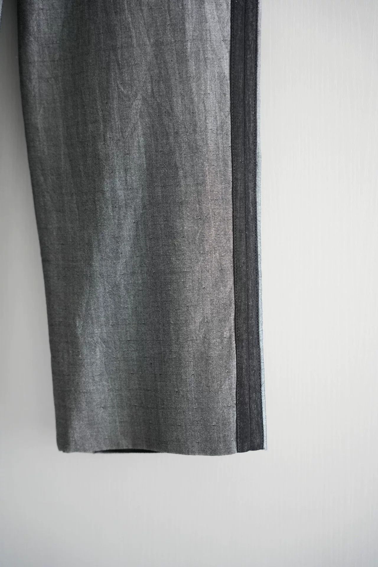 Issey Miyake Issey Miyake Men 14AW Striped Trousers Size US 26 / EU 42 - 4 Thumbnail