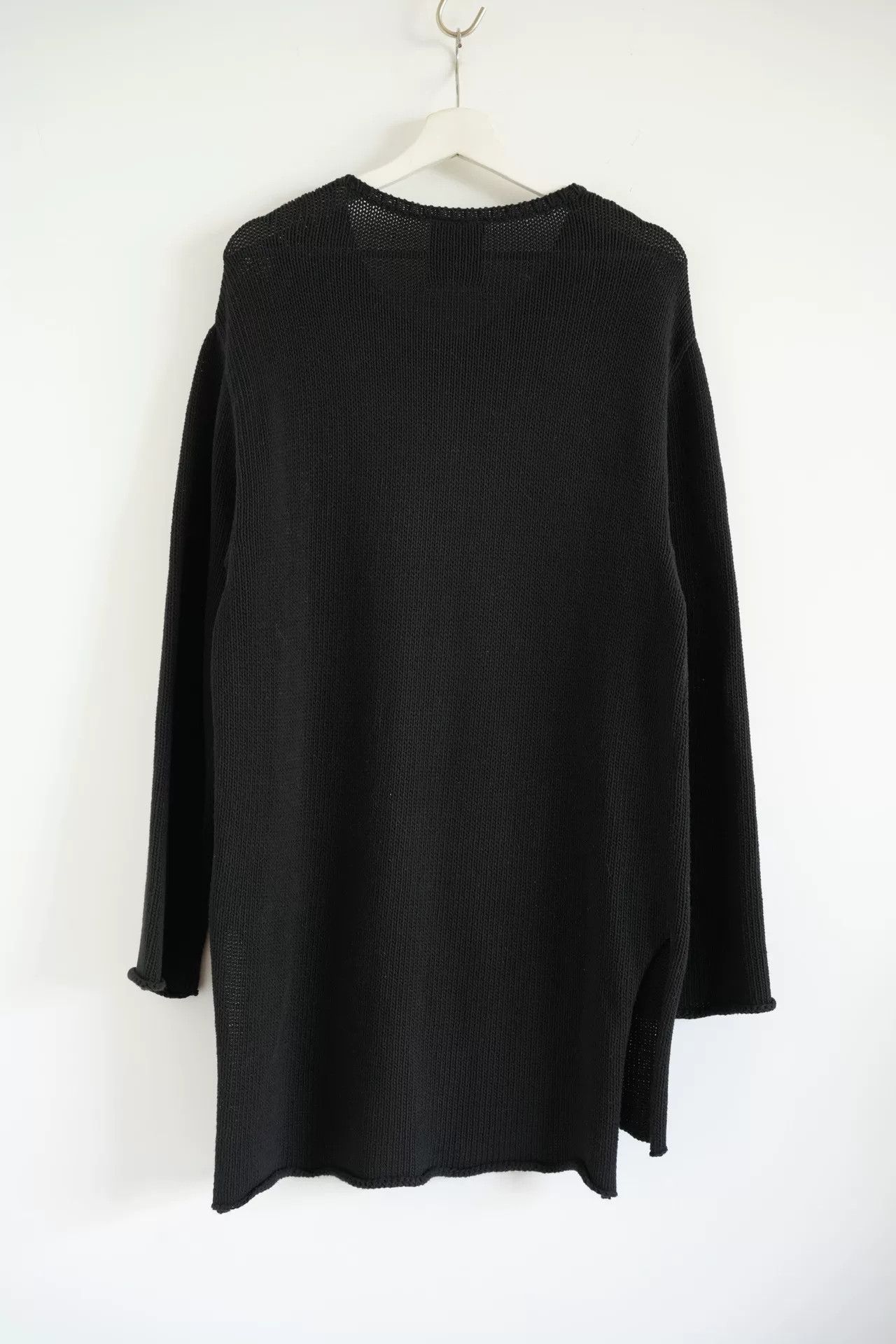 Yohji Yamamoto Yohji Yamamoto 18AW Spider Web Knit Sweater Size US L / EU 52-54 / 3 - 2 Thumbnail