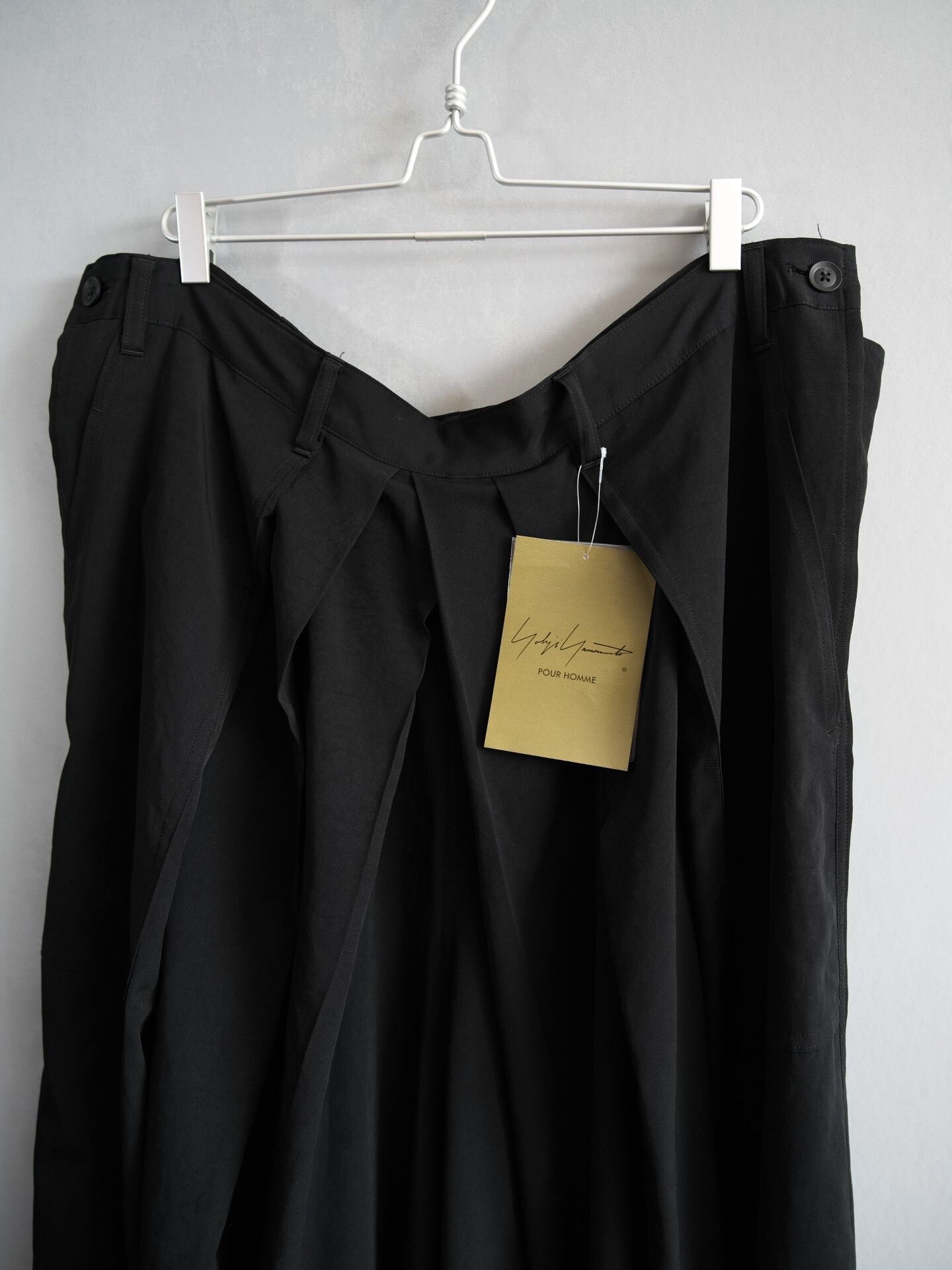 Yohji Yamamoto Yohji Yamamoto 25SS Hakama Skirt-Pants Size 25" / US 0 / IT 36 - 5 Thumbnail