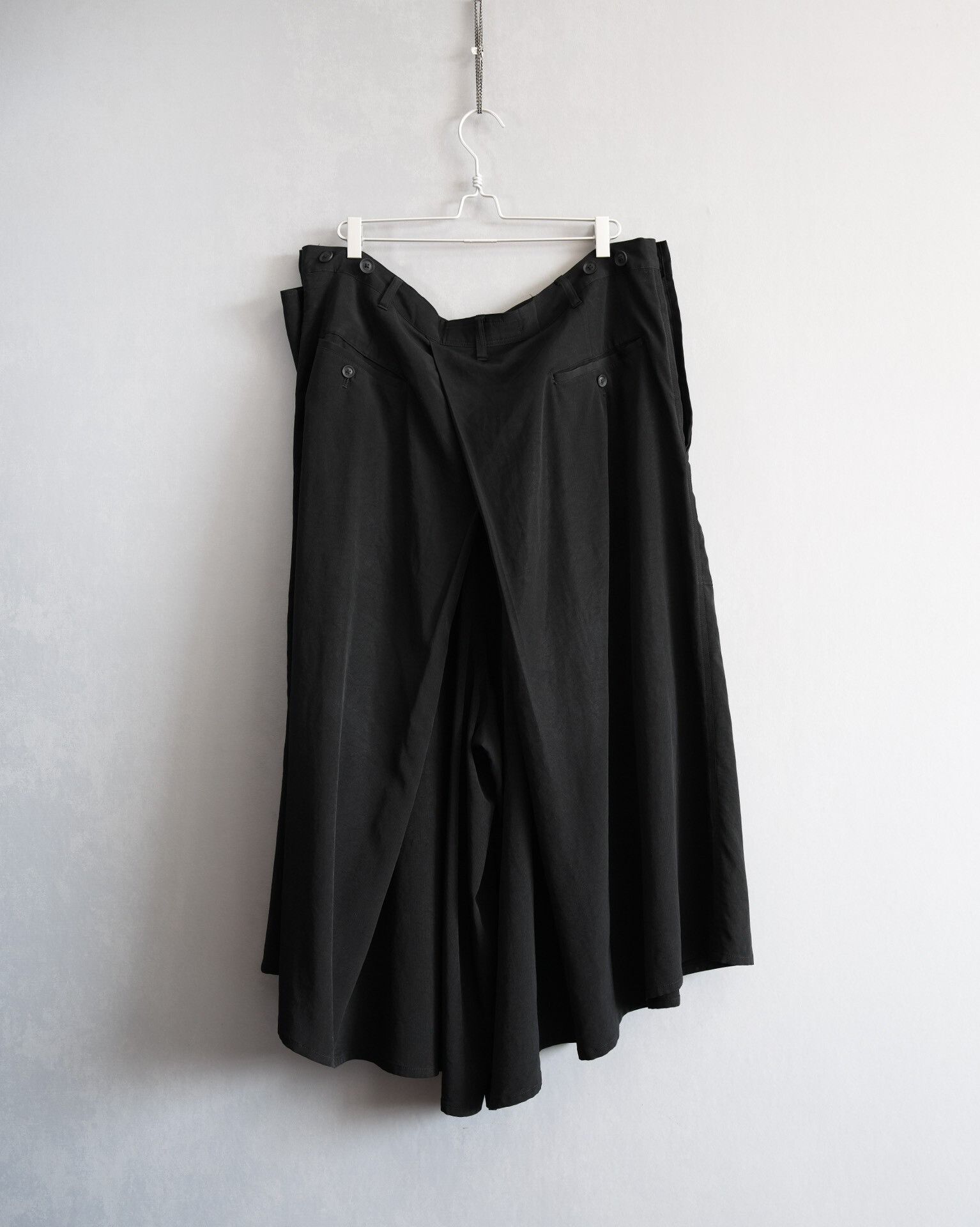 Yohji Yamamoto Yohji Yamamoto 25SS Hakama Skirt-Pants Size 25" / US 0 / IT 36 - 4 Thumbnail