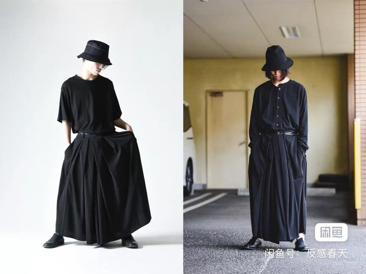 Yohji Yamamoto Yohji Yamamoto 25SS Hakama Skirt-Pants Size 25" / US 0 / IT 36 - 2 Thumbnail