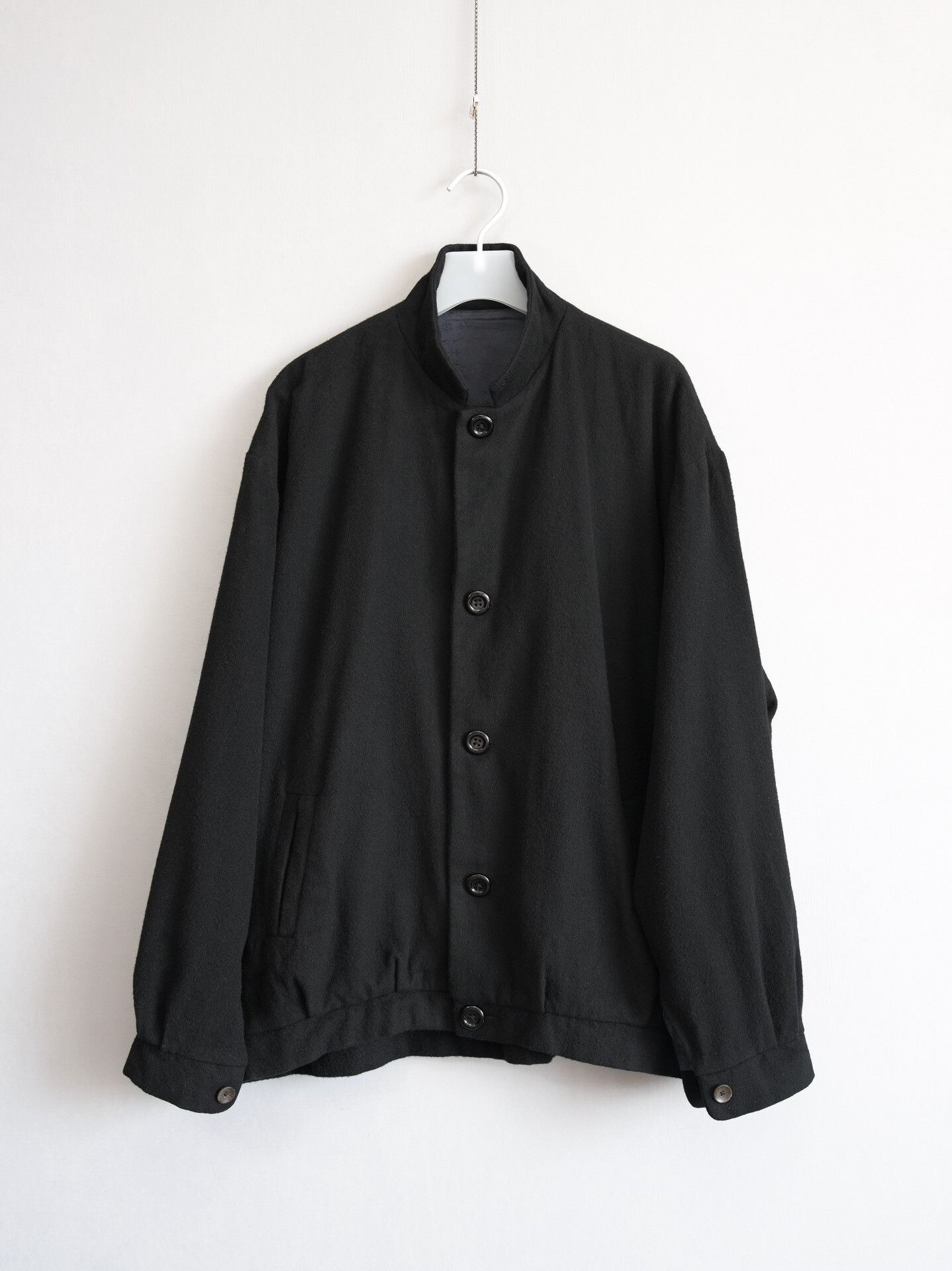 Geoffrey B. Small Geoffrey b.small Blue Jacquard Cashmere Coat Size US M / EU 48-50 / 2 - 3 Thumbnail