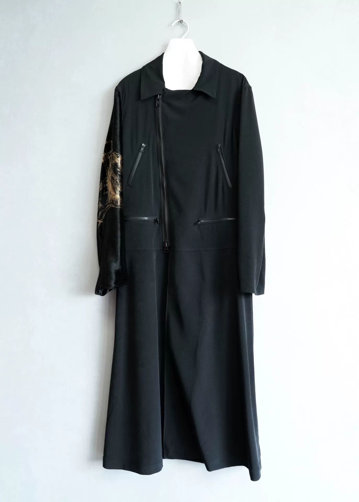 Yohji Yamamoto Yohji Yamamoto 20SS Biker Coat Size US S / EU 44-46 / 1 - 3 Thumbnail