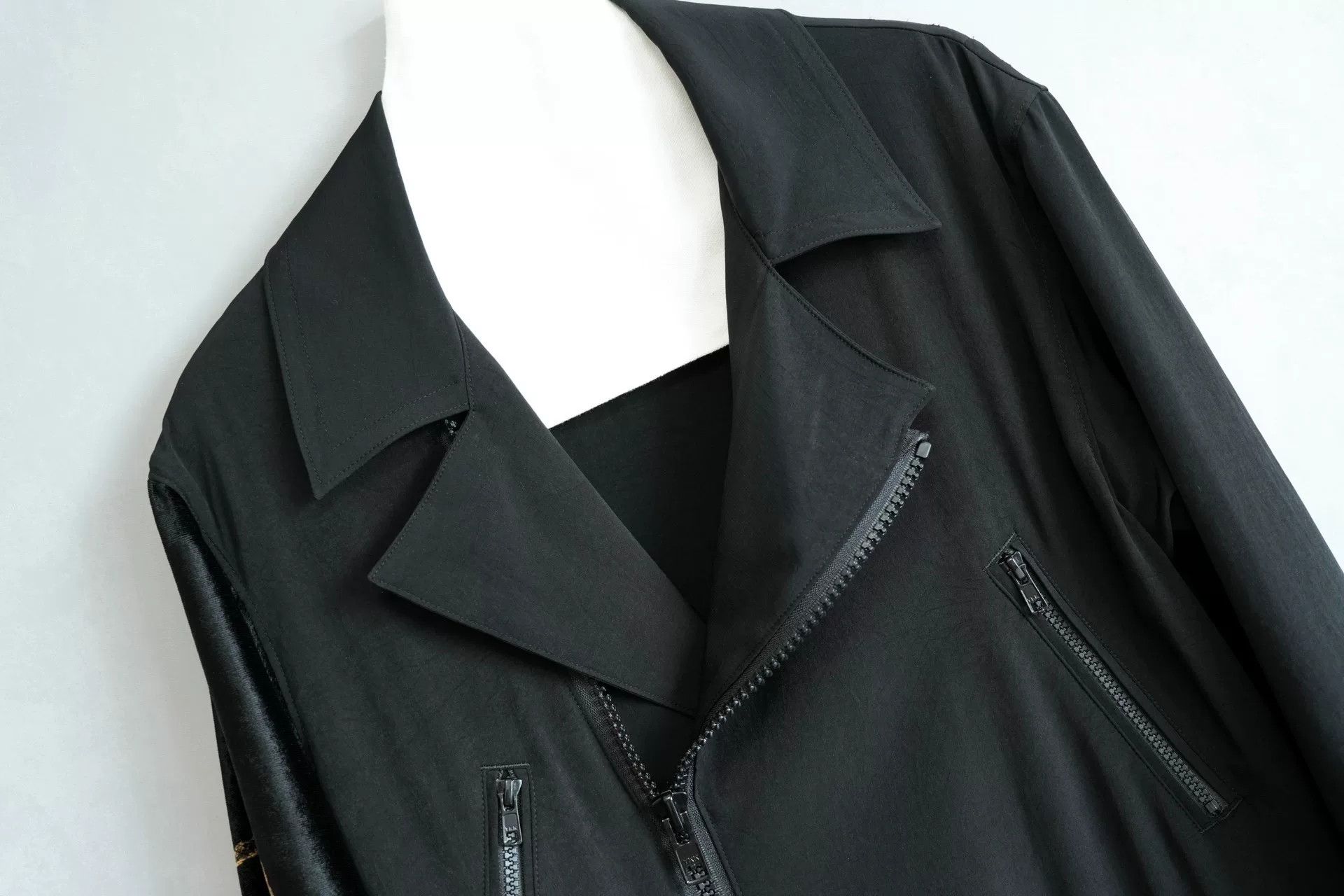 Yohji Yamamoto Yohji Yamamoto 20SS Biker Coat Size US S / EU 44-46 / 1 - 5 Thumbnail
