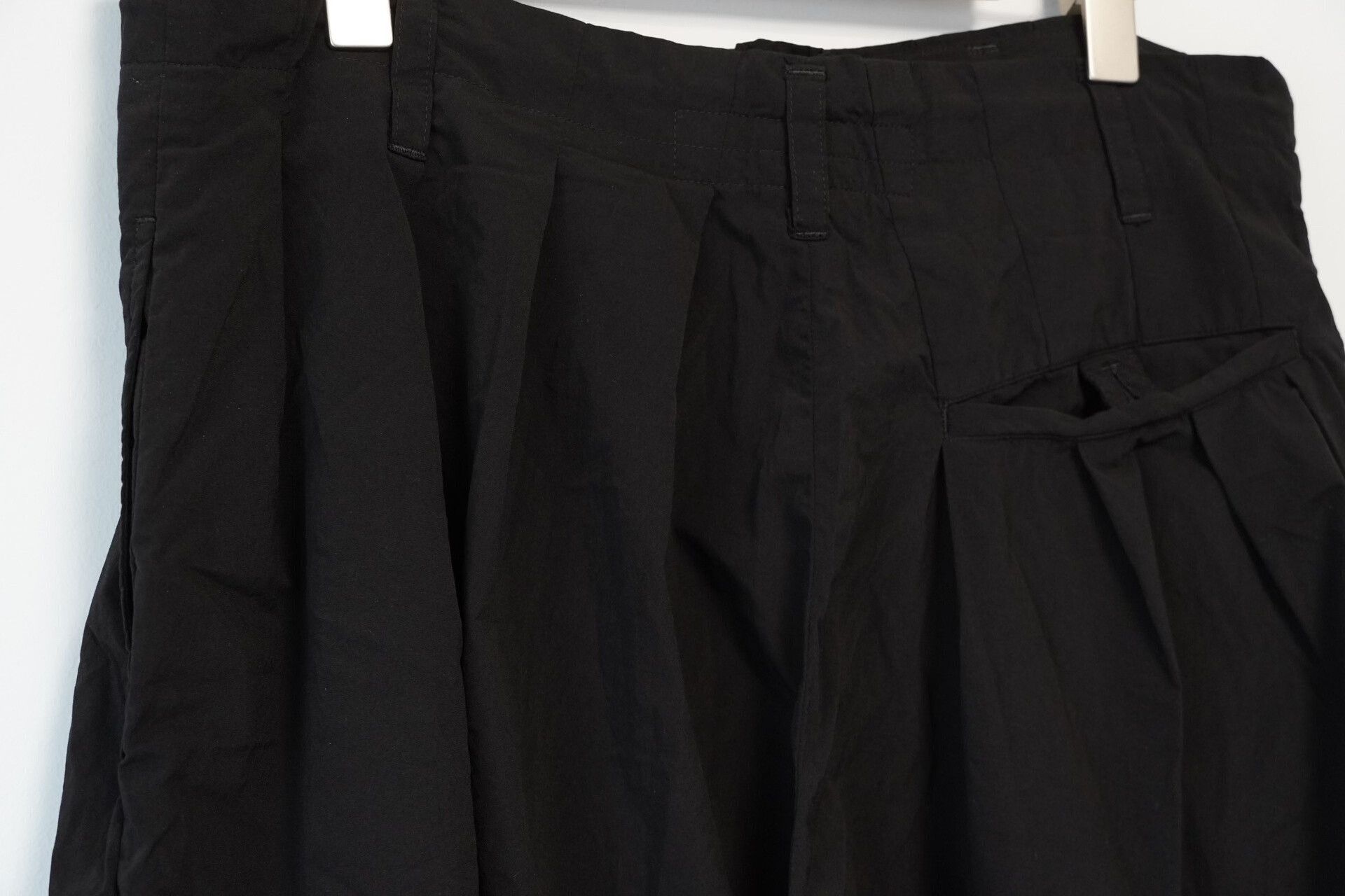 Yohji Yamamoto Yohji Yamamoto 19SS Drawstring Pleated Balloon Pants Size 22" - 6 Thumbnail