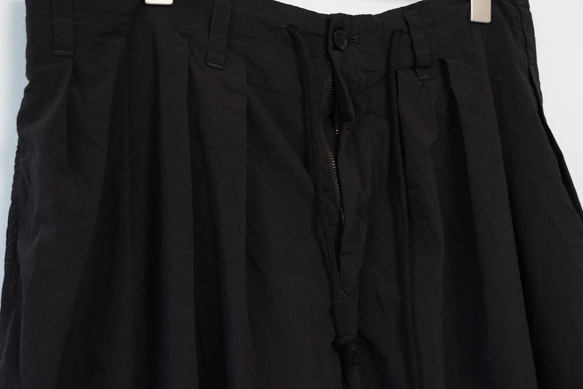 Yohji Yamamoto Yohji Yamamoto 19SS Drawstring Pleated Balloon Pants Size 22" - 5 Thumbnail