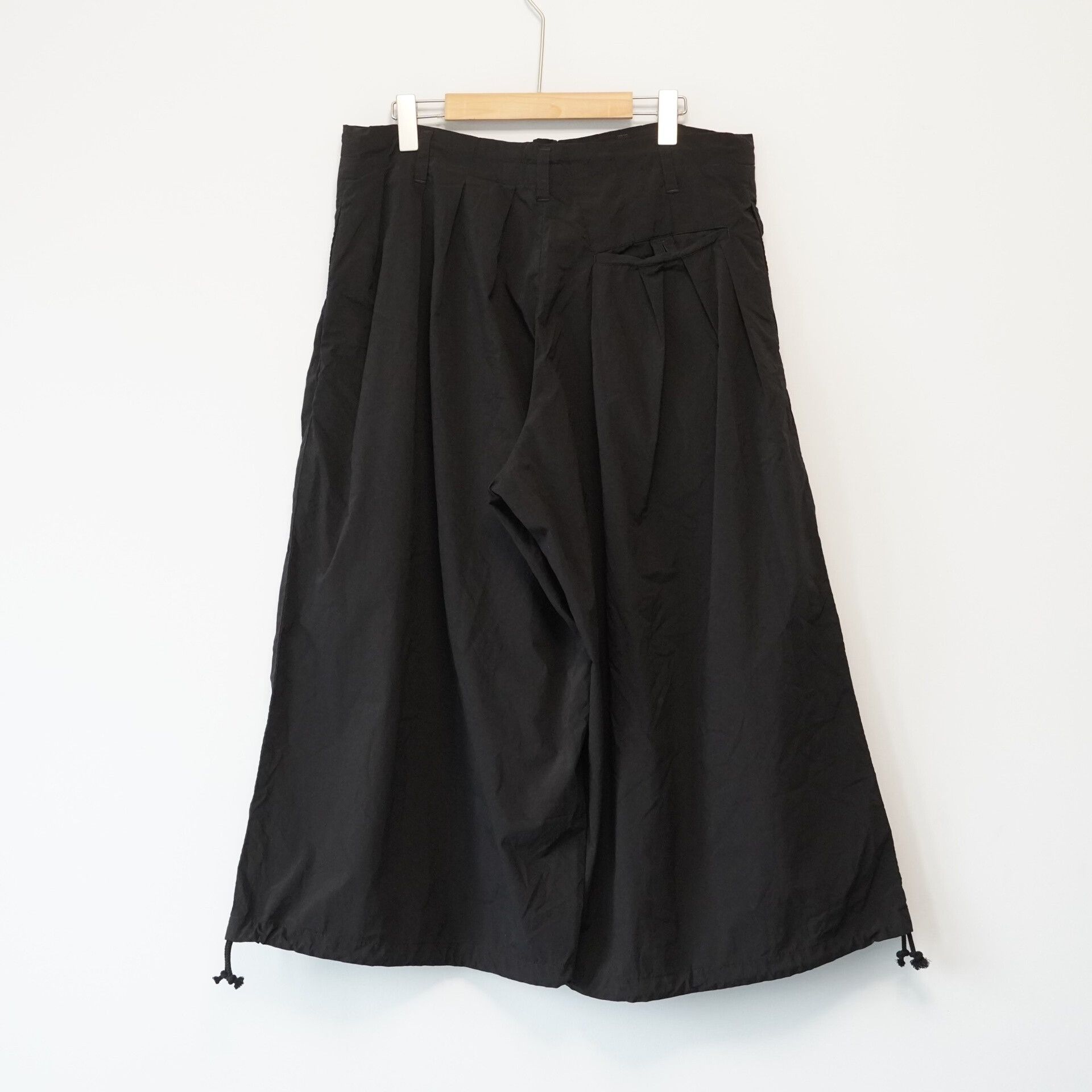 Yohji Yamamoto Yohji Yamamoto 19SS Drawstring Pleated Balloon Pants Size 22" - 2 Thumbnail