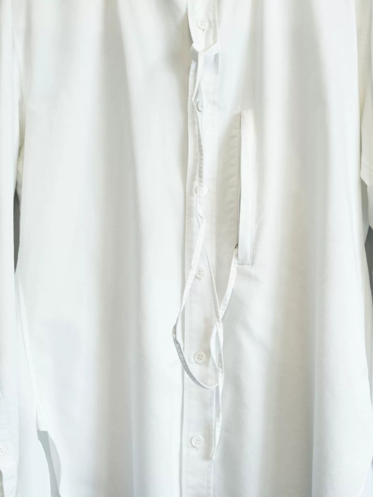 Yohji Yamamoto Yohji Yamamoto 13SS Rope Knot Zip Shirt Size US L / EU 52-54 / 3 - 3 Thumbnail