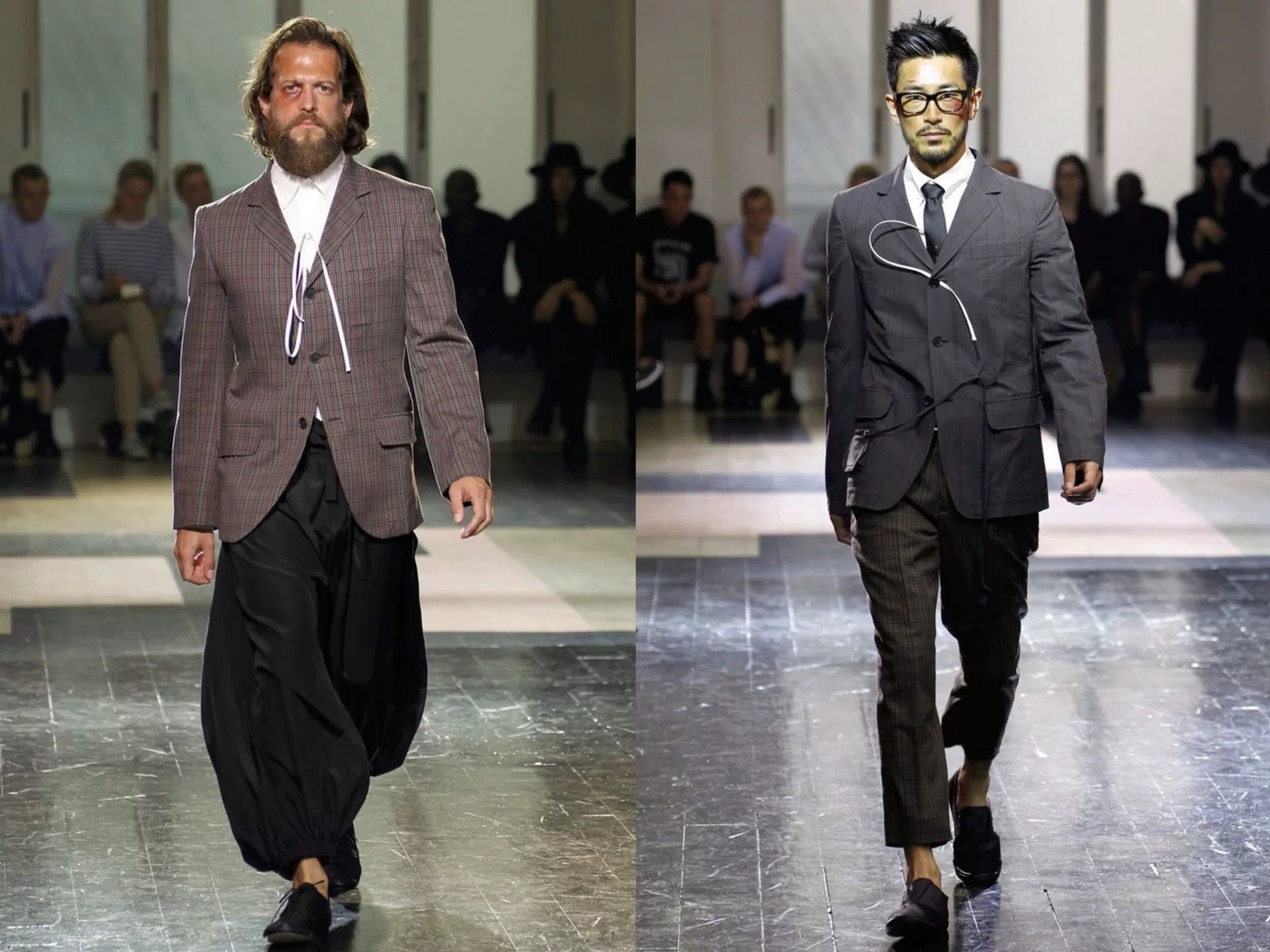 Yohji Yamamoto Yohji Yamamoto 13SS Rope Knot Zip Shirt Size US L / EU 52-54 / 3 - 7 Thumbnail