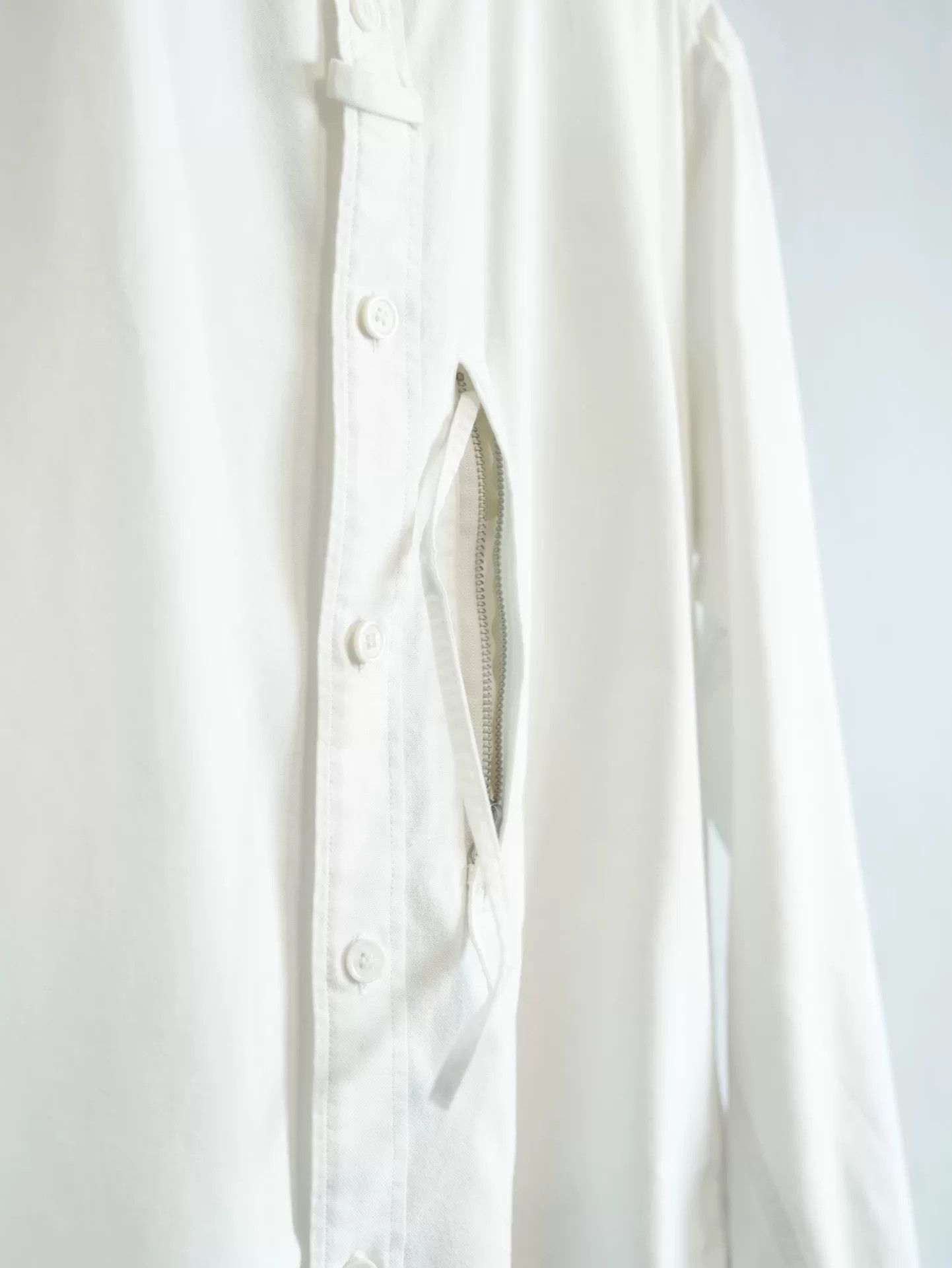 Yohji Yamamoto Yohji Yamamoto 13SS Rope Knot Zip Shirt Size US L / EU 52-54 / 3 - 4 Thumbnail