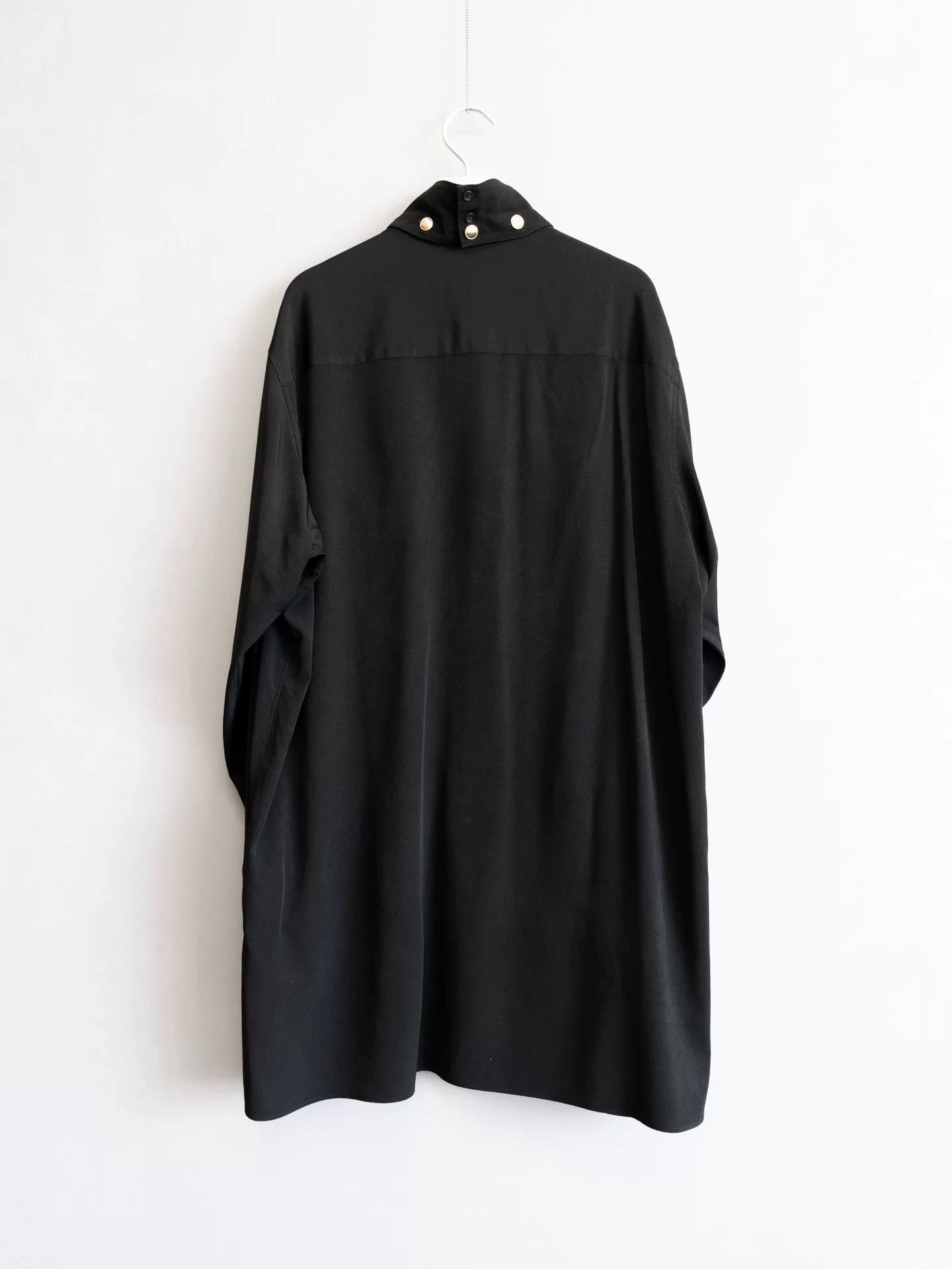 Yohji Yamamoto Yohji Yamamoto 19AW Double Collar Gold Button Shirt Size XL / US 12-14 / IT 48-50 - 6 Thumbnail