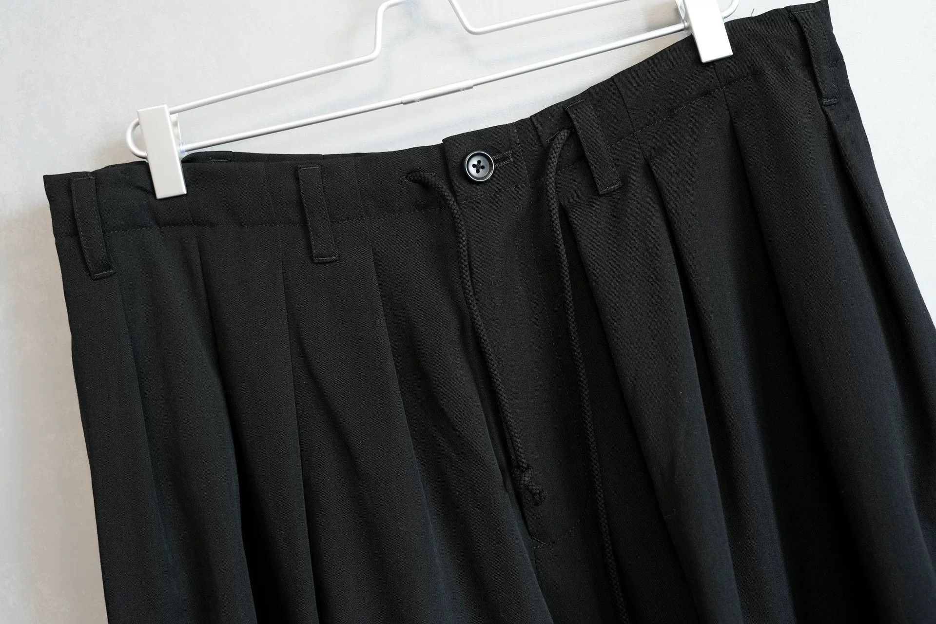 Yohji Yamamoto Yohji Yamamoto 90SS Embroidered Drawstring Balloon Pants Size 22" - 4 Thumbnail