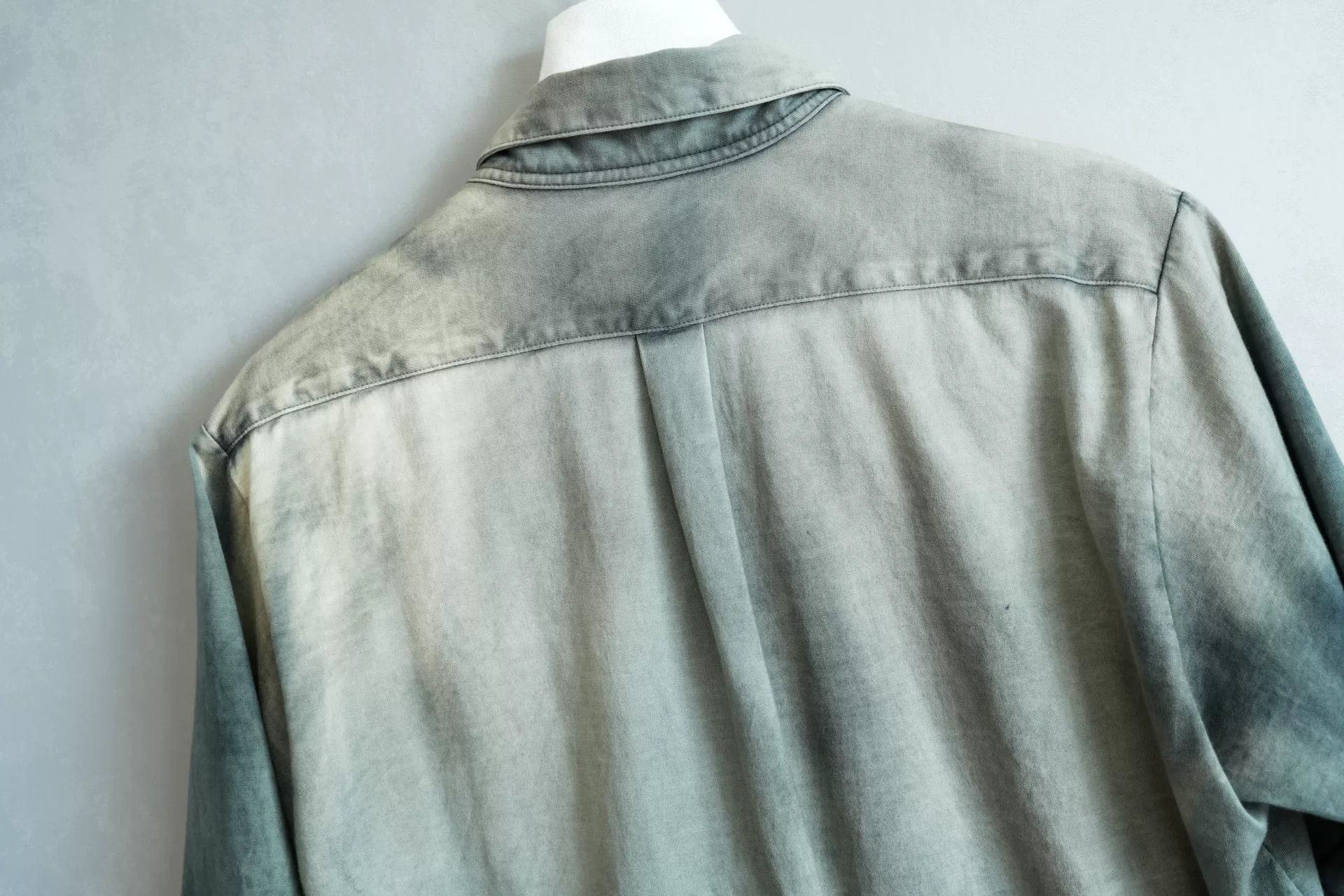 Y's Yohji Yamamoto Y's Floral Short-Sleeve Shirt Size XL / US 12-14 / IT 48-50 - 5 Thumbnail
